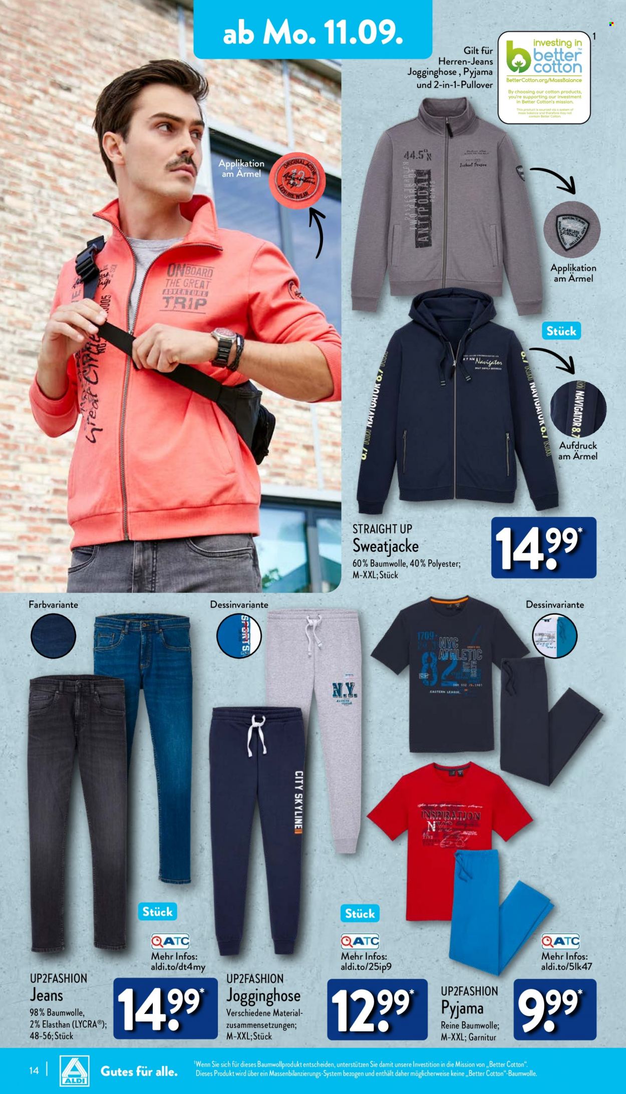 ALDI Nord Prospekte  - 11.09.2023 - 16.09.2023. Seite 14