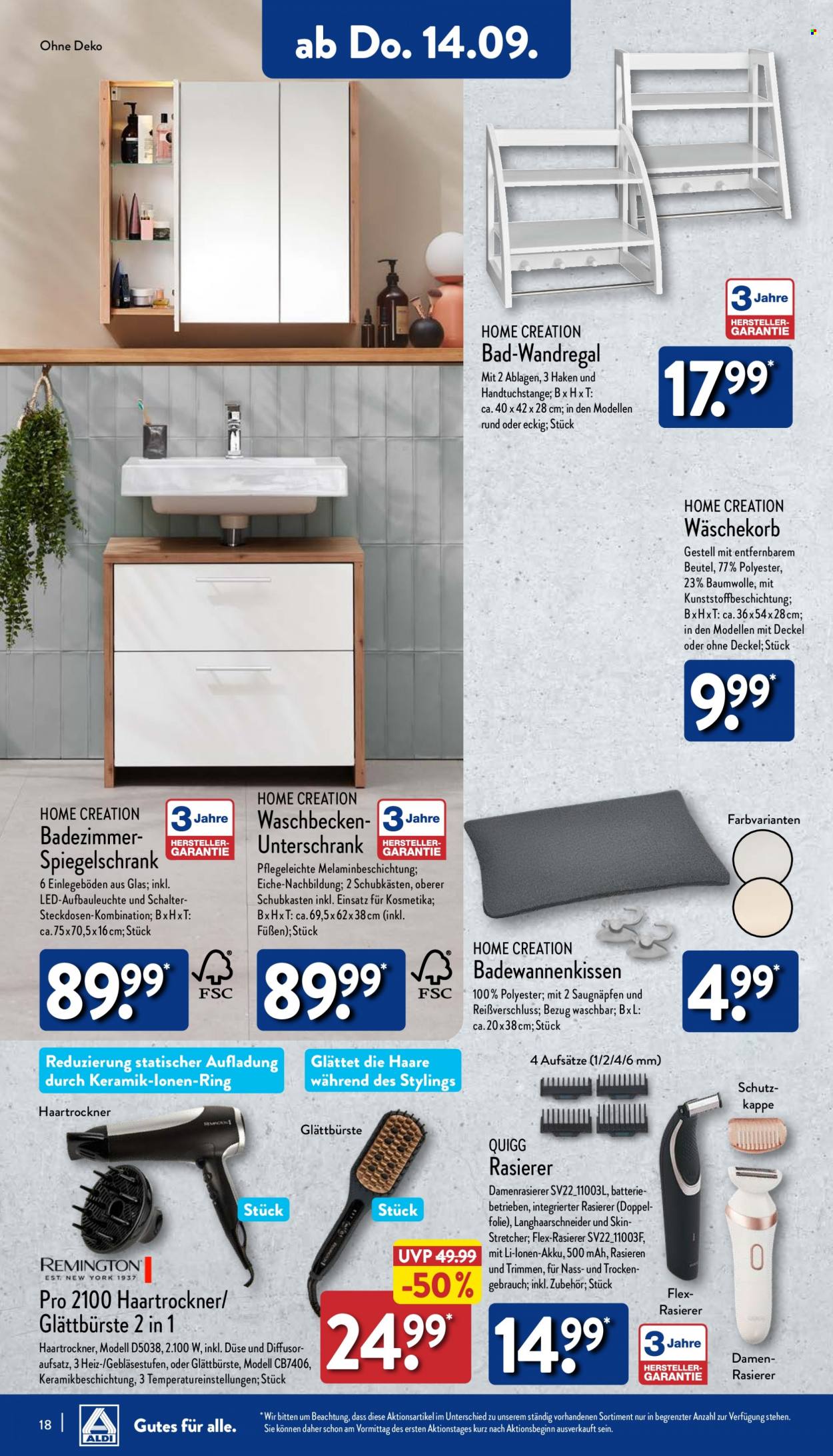 ALDI Nord Prospekte  - 11.09.2023 - 16.09.2023. Seite 18