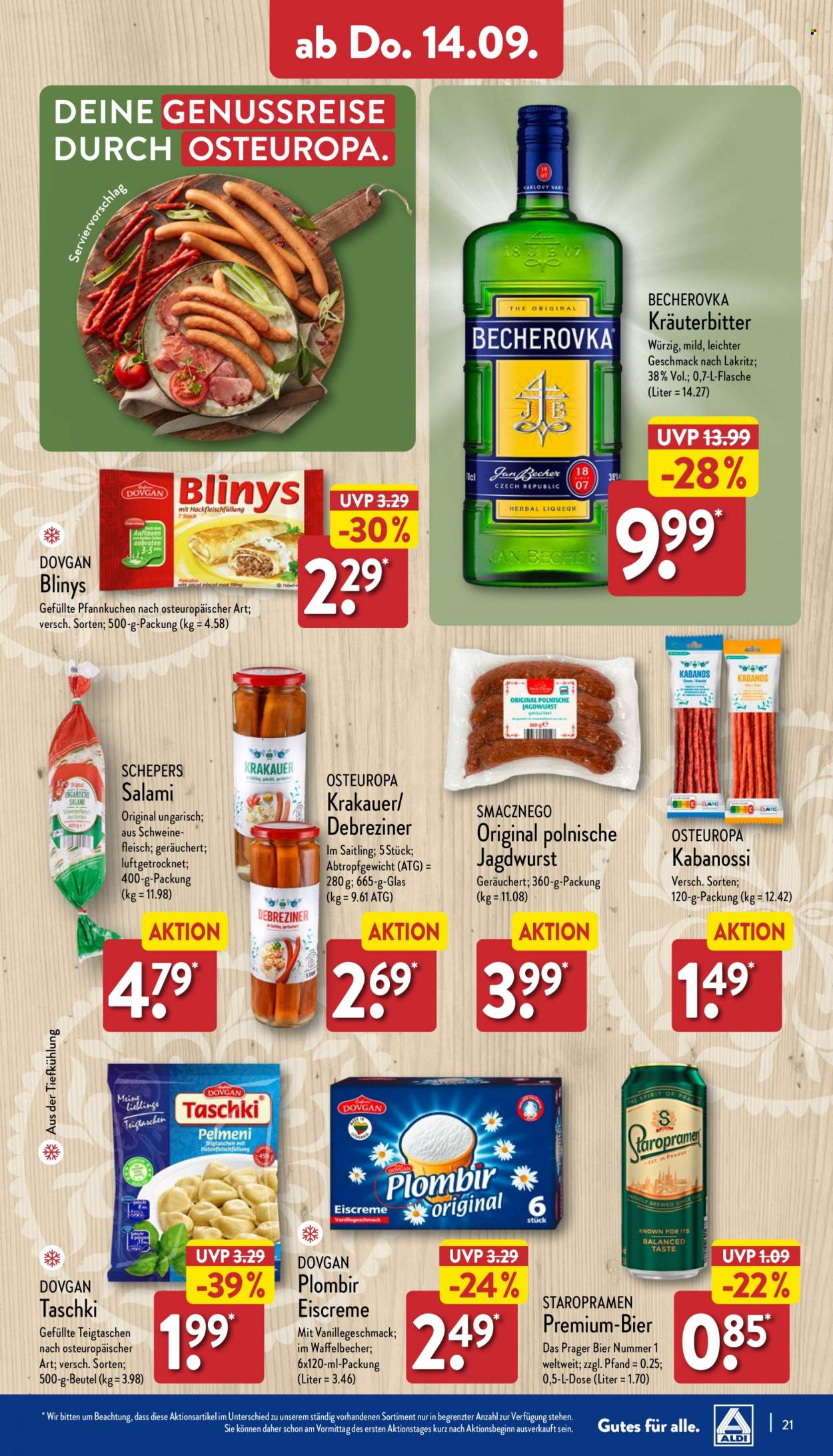 ALDI Nord Prospekte  - 11.09.2023 - 16.09.2023. Seite 21