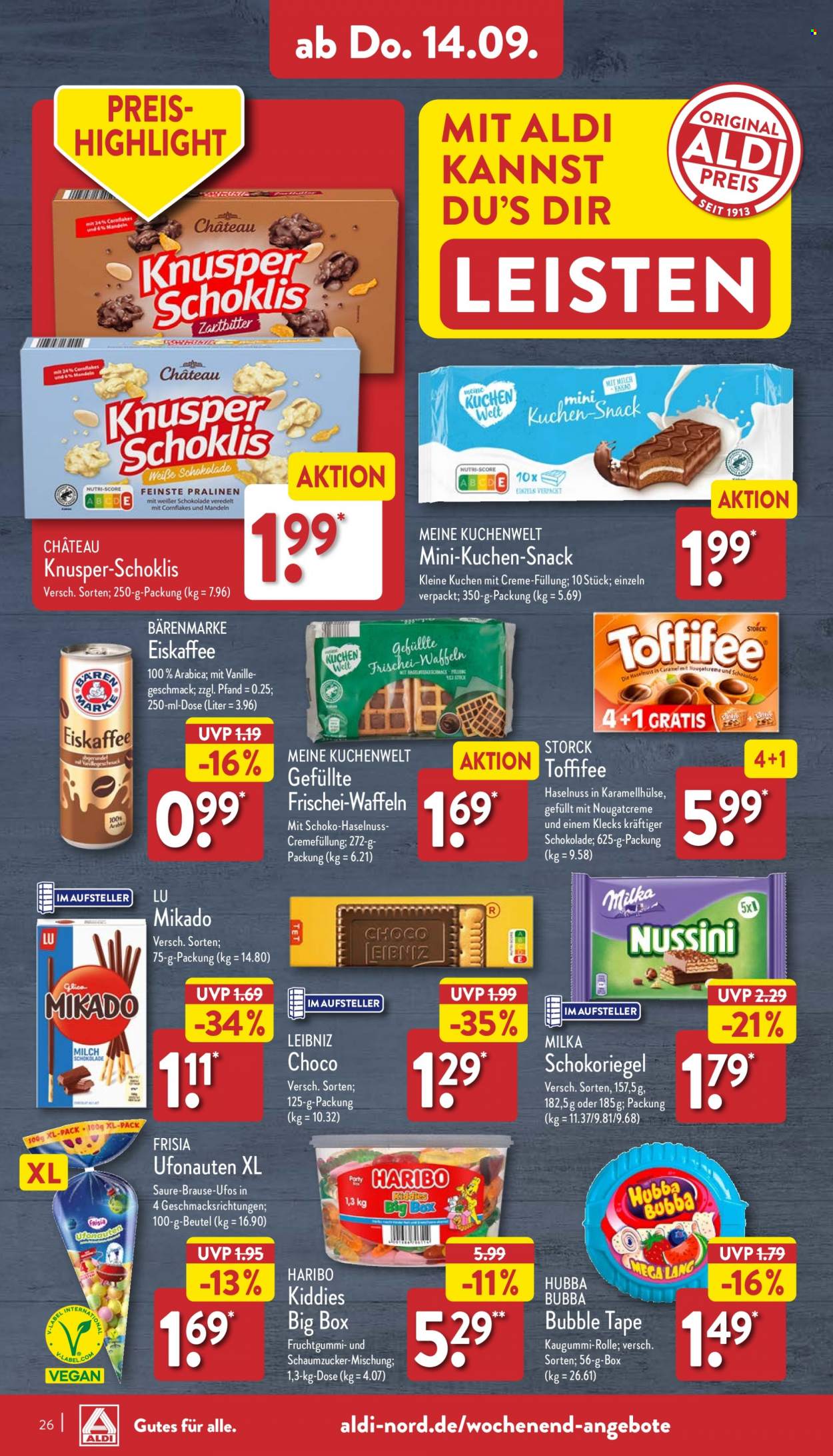 ALDI Nord Prospekte  - 11.09.2023 - 16.09.2023. Seite 26