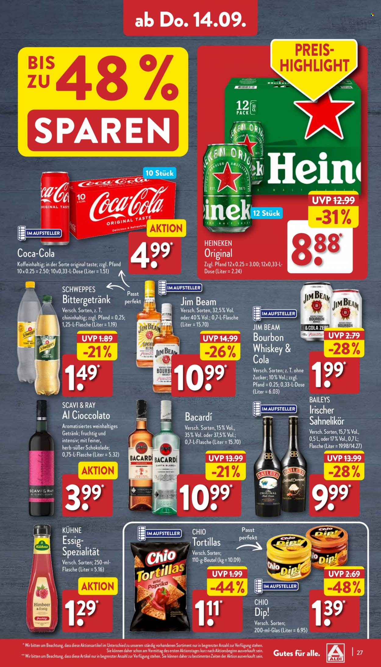 ALDI Nord Prospekte  - 11.09.2023 - 16.09.2023. Seite 27