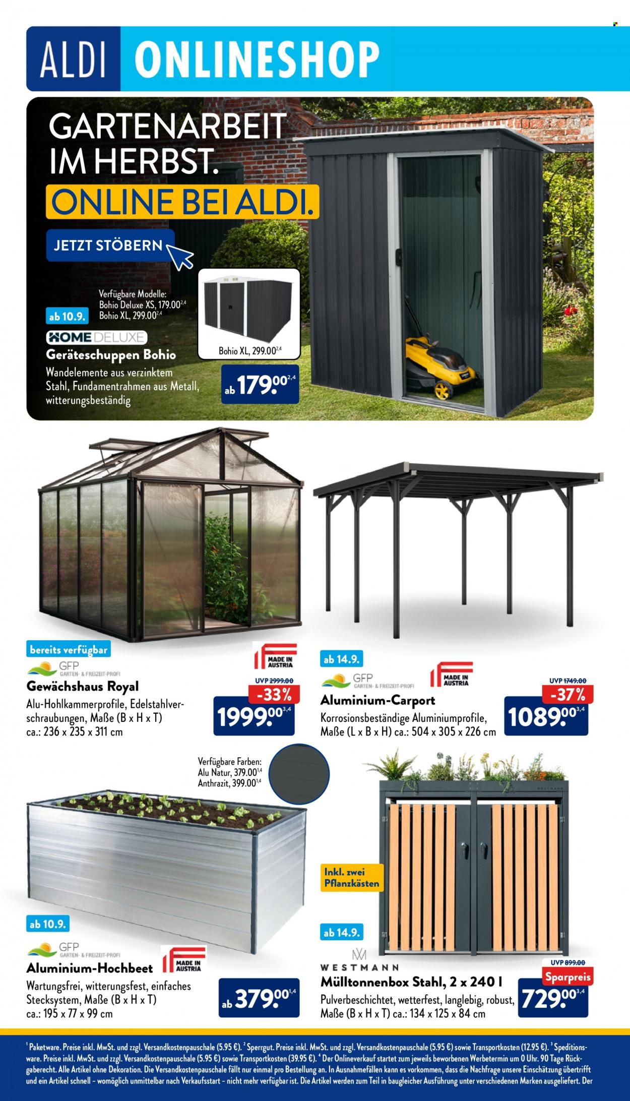 ALDI Nord Prospekte  - 11.09.2023 - 16.09.2023. Seite 28