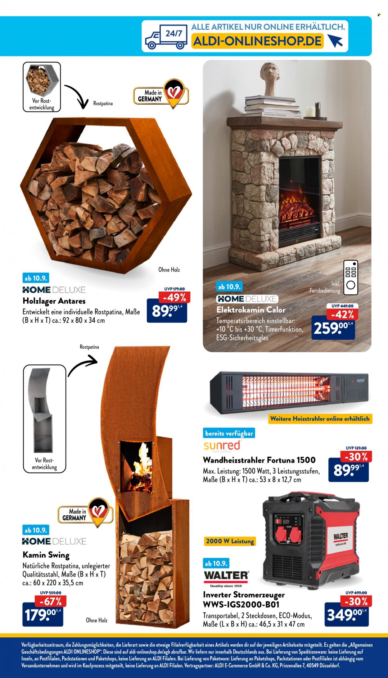 ALDI Nord Prospekte  - 11.09.2023 - 16.09.2023. Seite 29