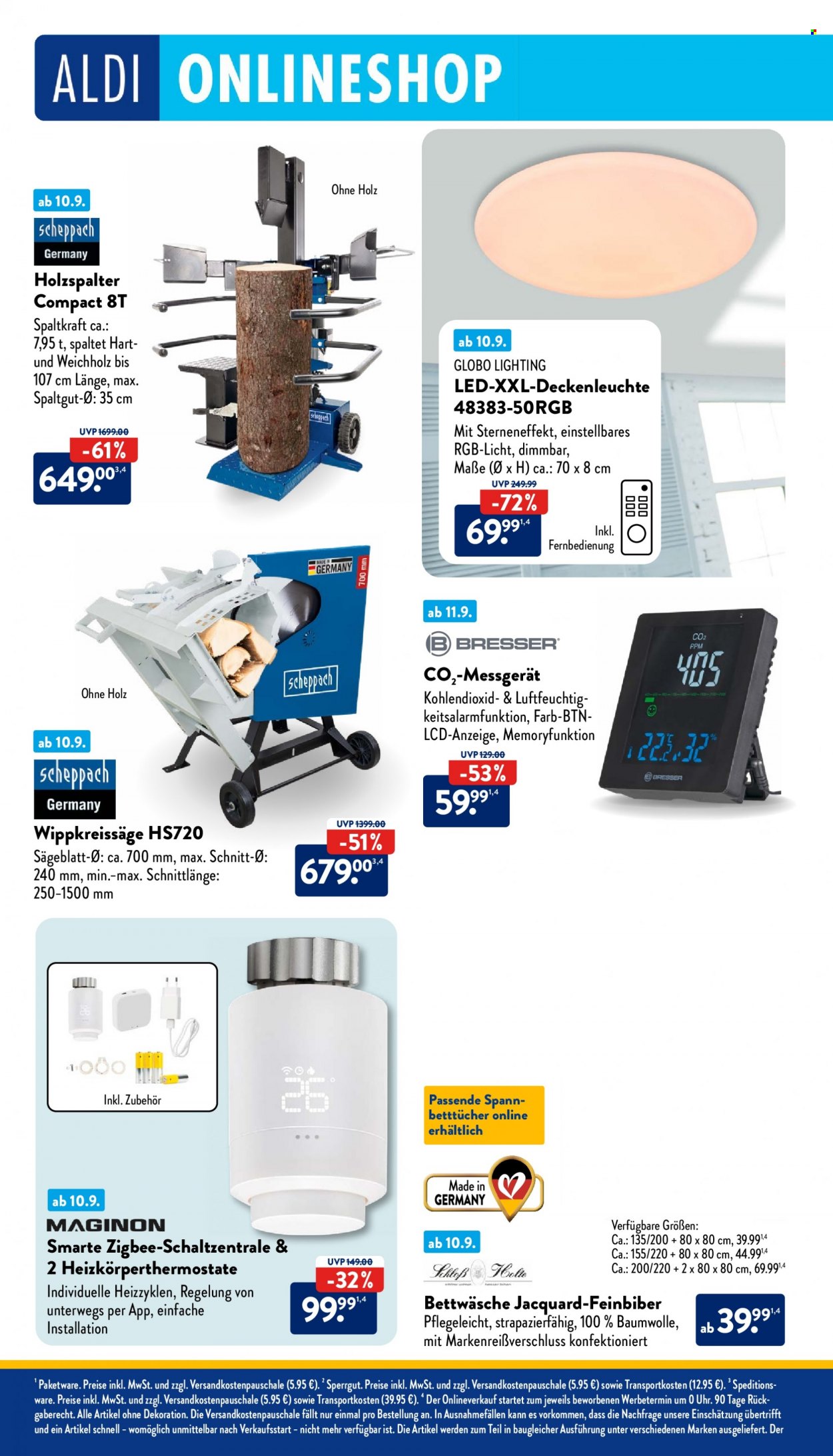 ALDI Nord Prospekte  - 11.09.2023 - 16.09.2023. Seite 30