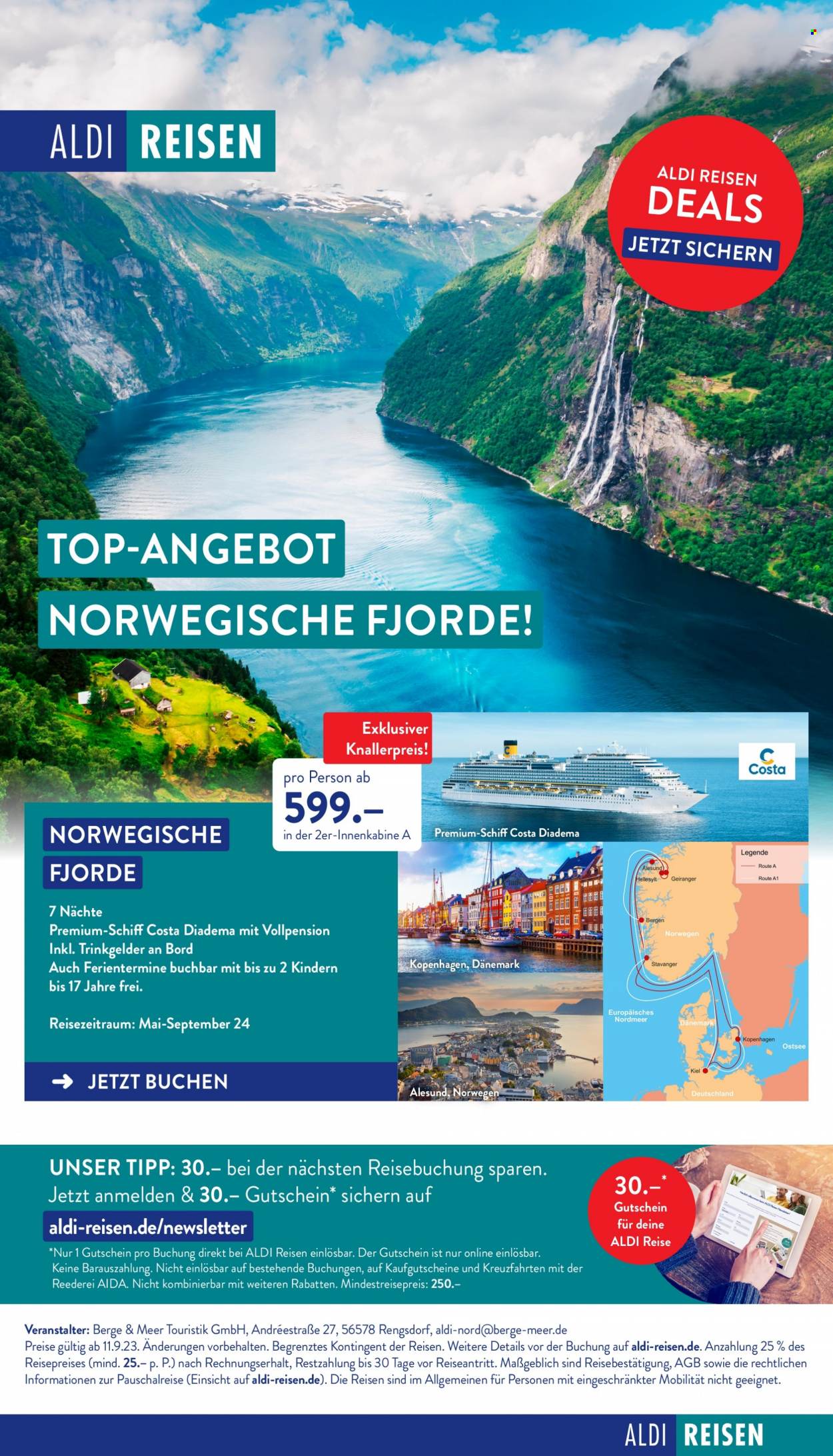 ALDI Nord Prospekte  - 11.09.2023 - 16.09.2023. Seite 34