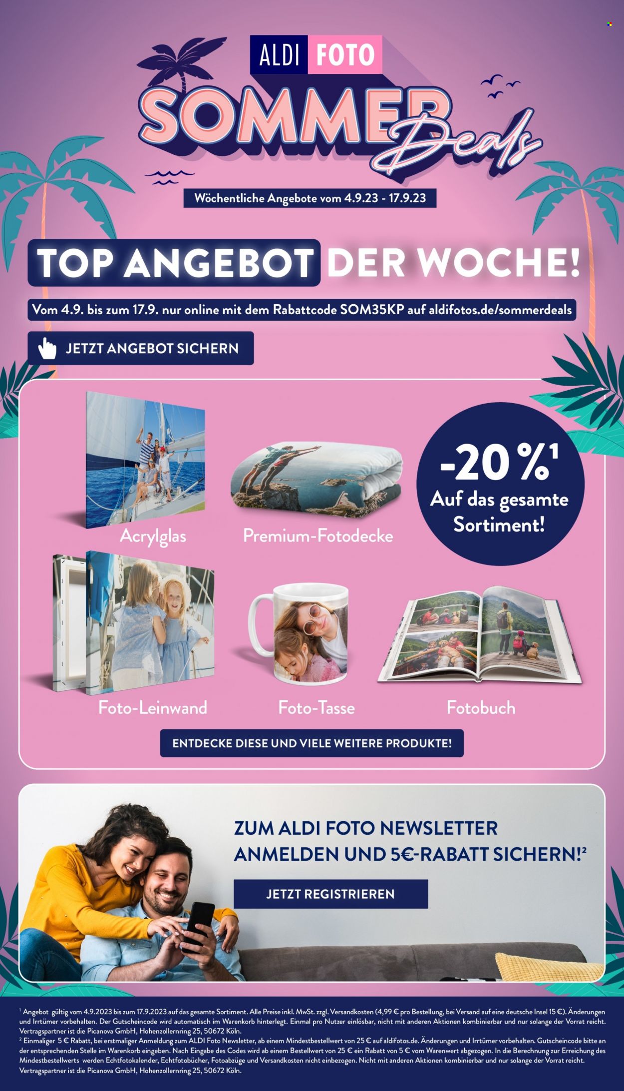 ALDI Nord Prospekte  - 11.09.2023 - 16.09.2023. Seite 35