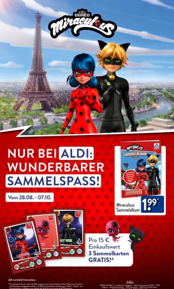 thumbnail - Miraculous Sammelalbum