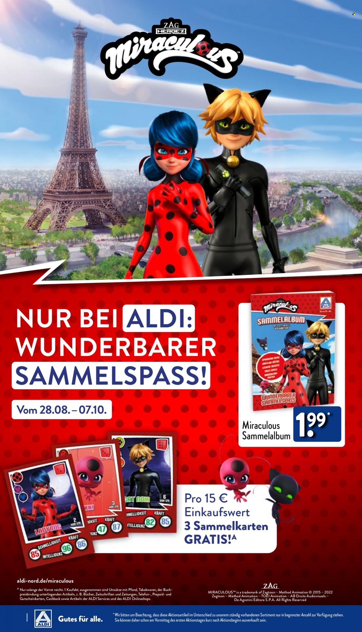 ALDI Nord Prospekte  - 11.09.2023 - 16.09.2023. Seite 36