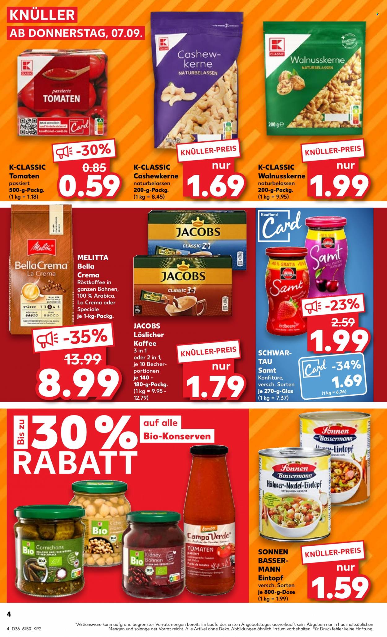 Kaufland Prospekte  - 7.09.2023 - 13.09.2023. Seite 4