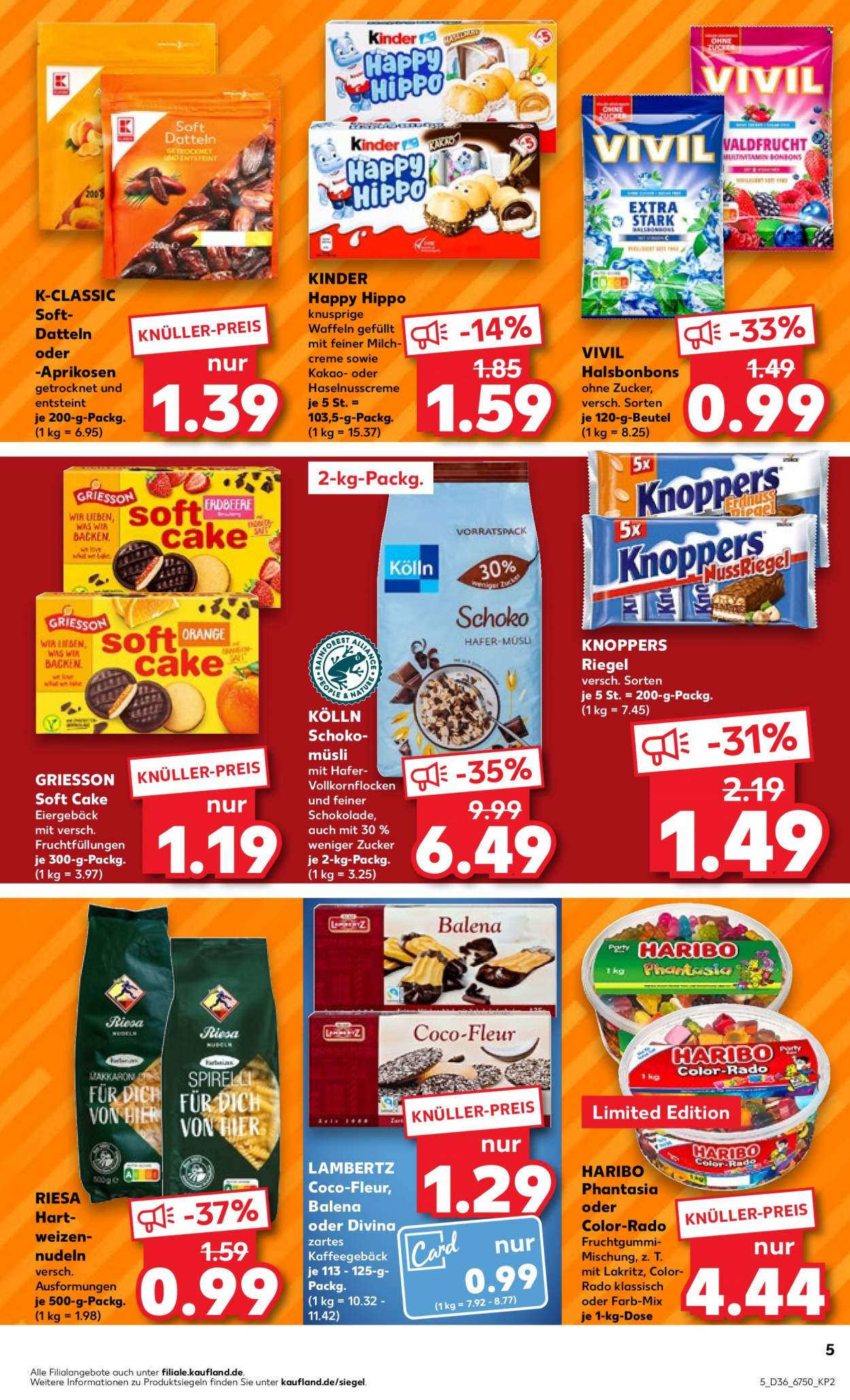 Kaufland Prospekte  - 7.09.2023 - 13.09.2023. Seite 5