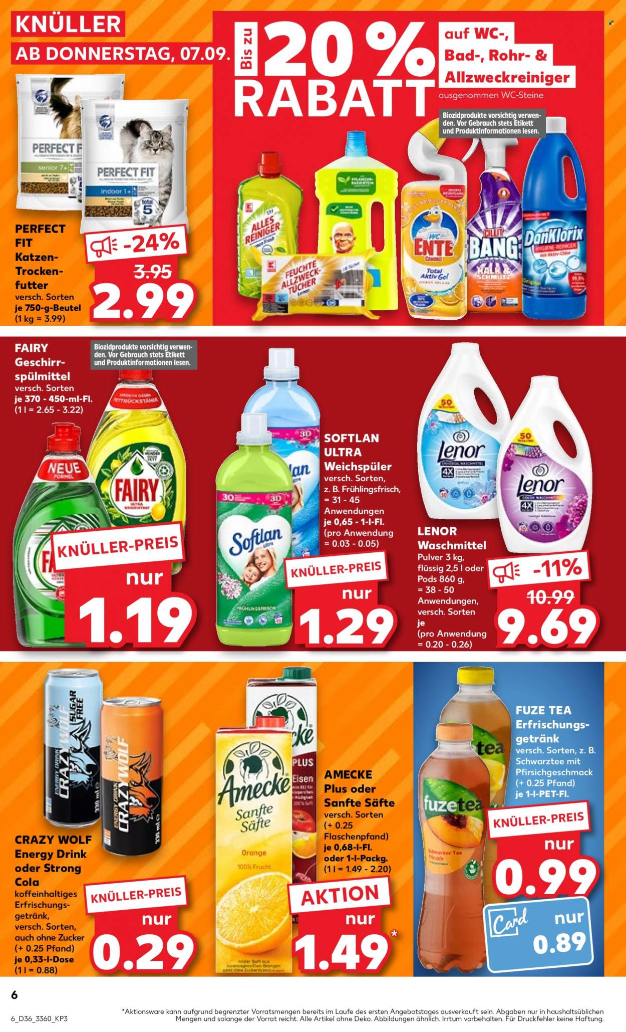 Kaufland Prospekte  - 7.09.2023 - 13.09.2023. Seite 6