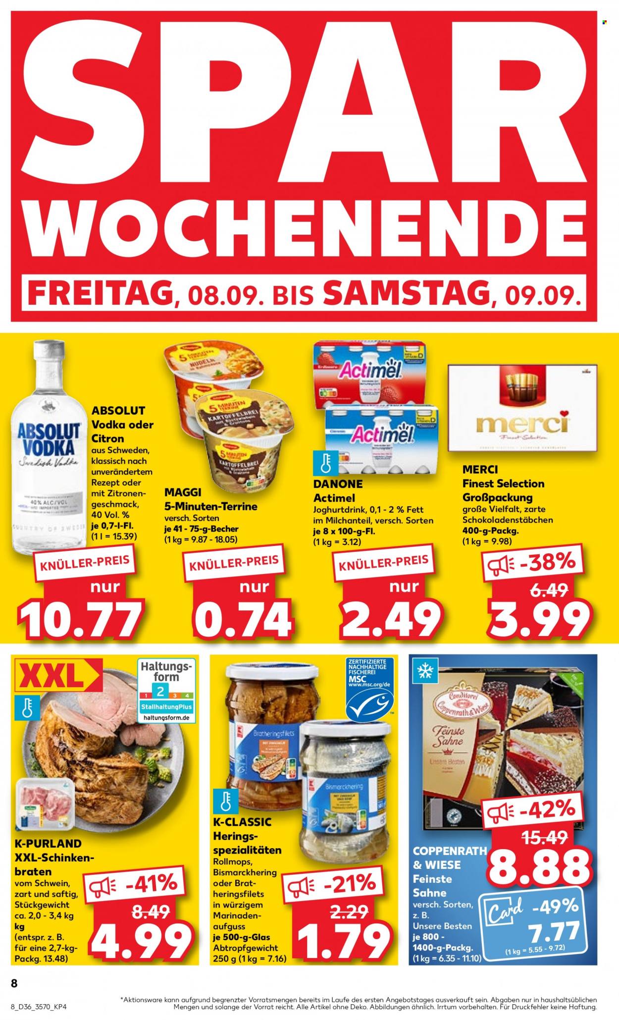 Kaufland Prospekte  - 7.09.2023 - 13.09.2023. Seite 8
