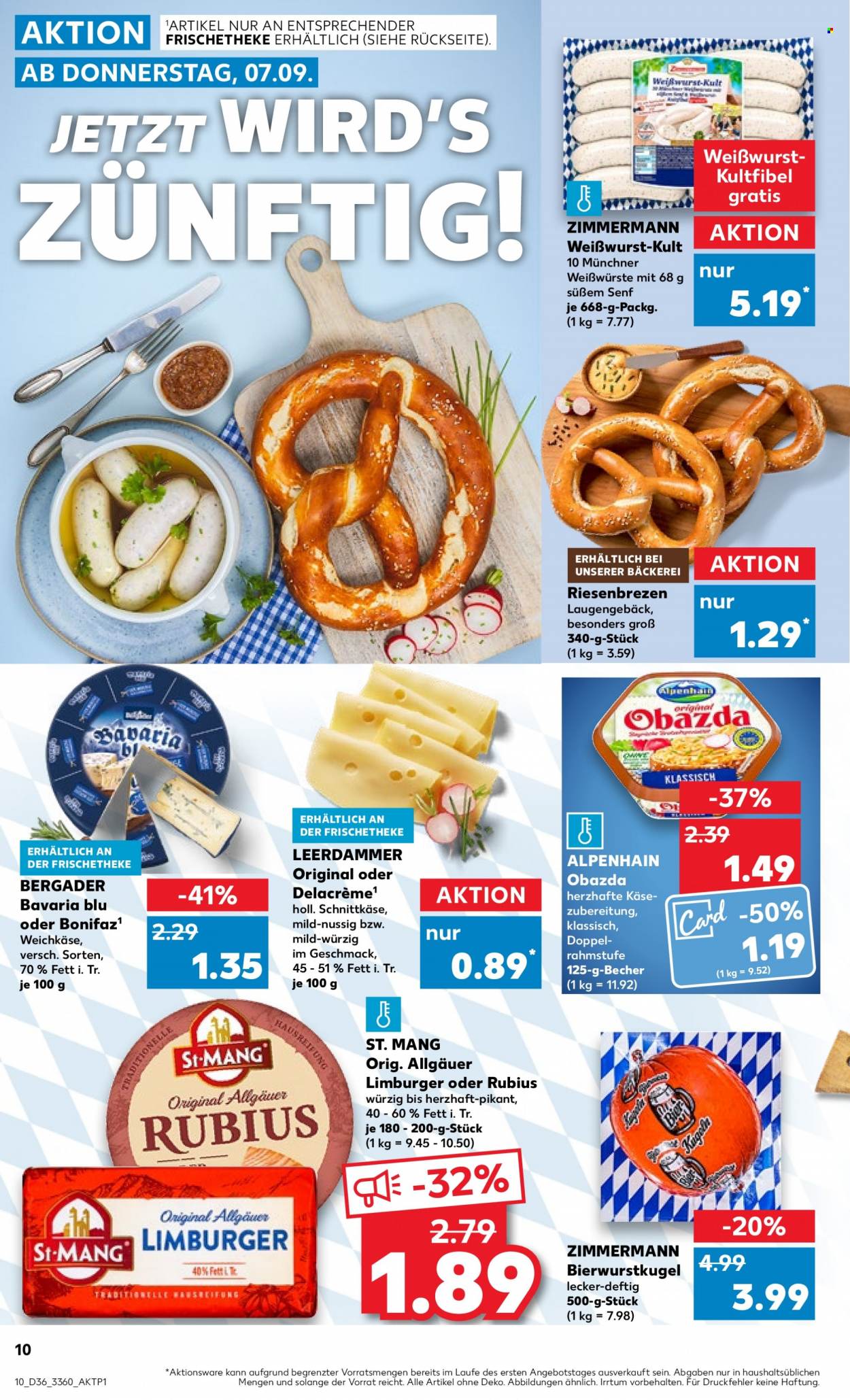 Kaufland Prospekte  - 7.09.2023 - 13.09.2023. Seite 10