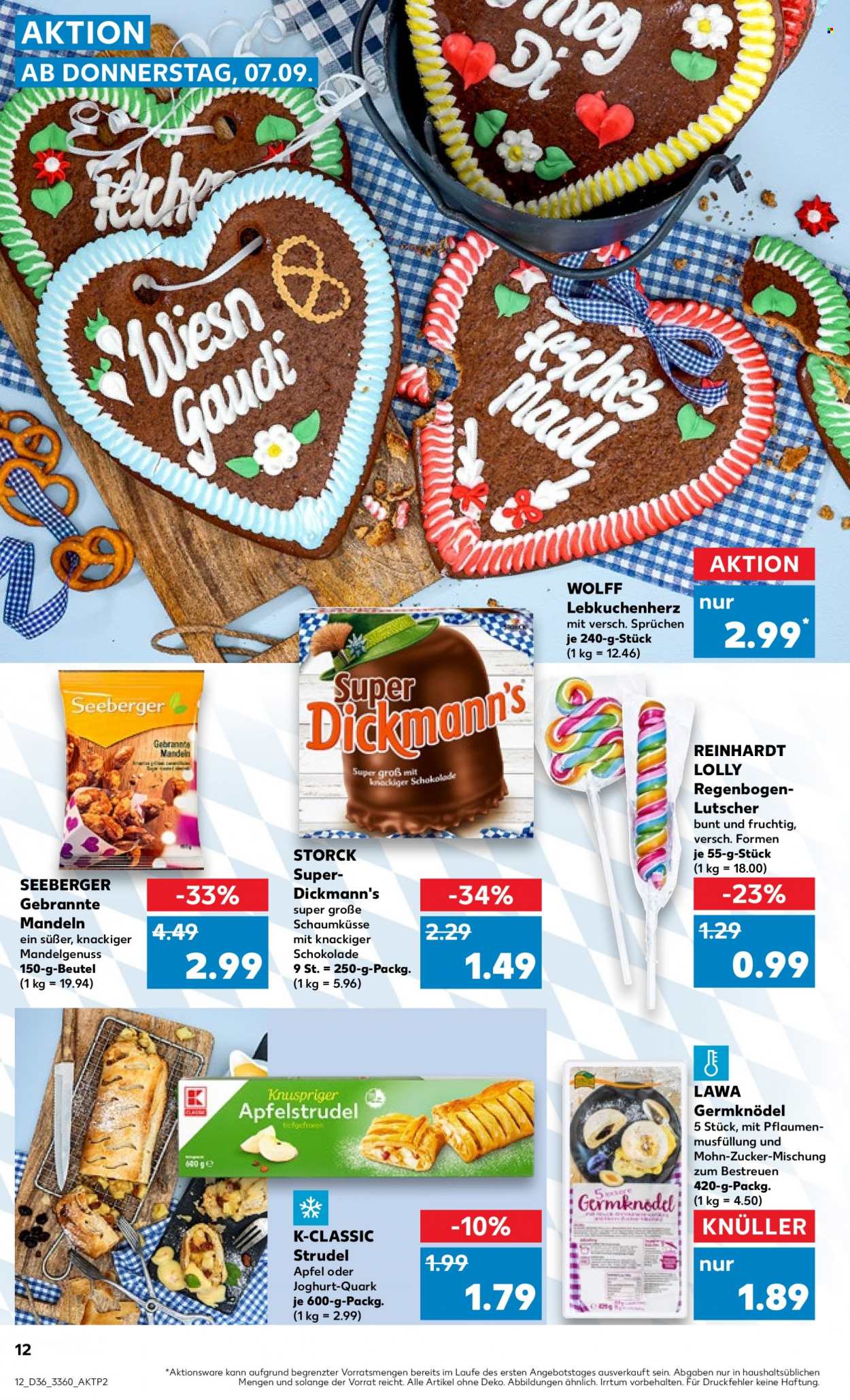 Kaufland Prospekte  - 7.09.2023 - 13.09.2023. Seite 12