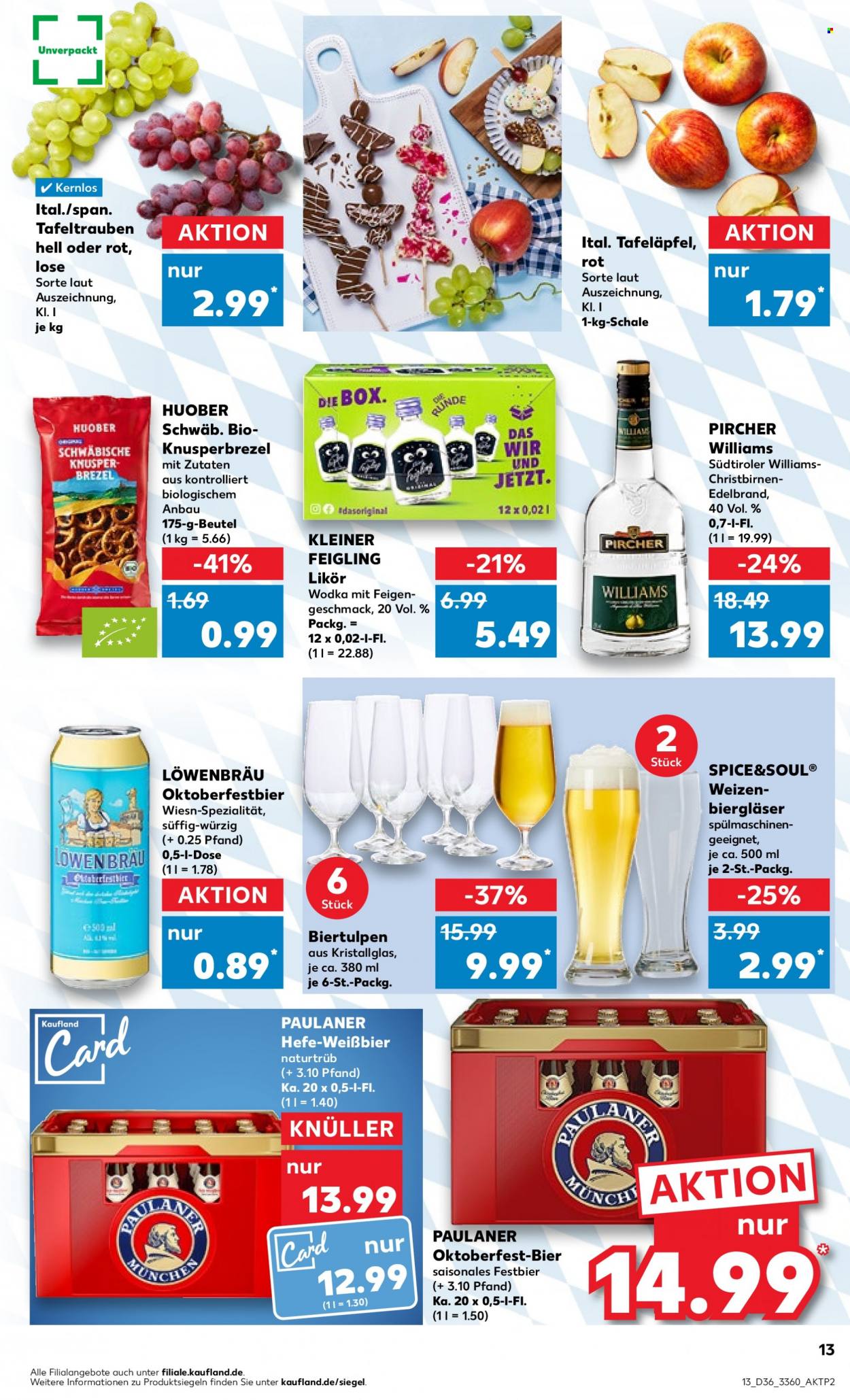 Kaufland Prospekte  - 7.09.2023 - 13.09.2023. Seite 13