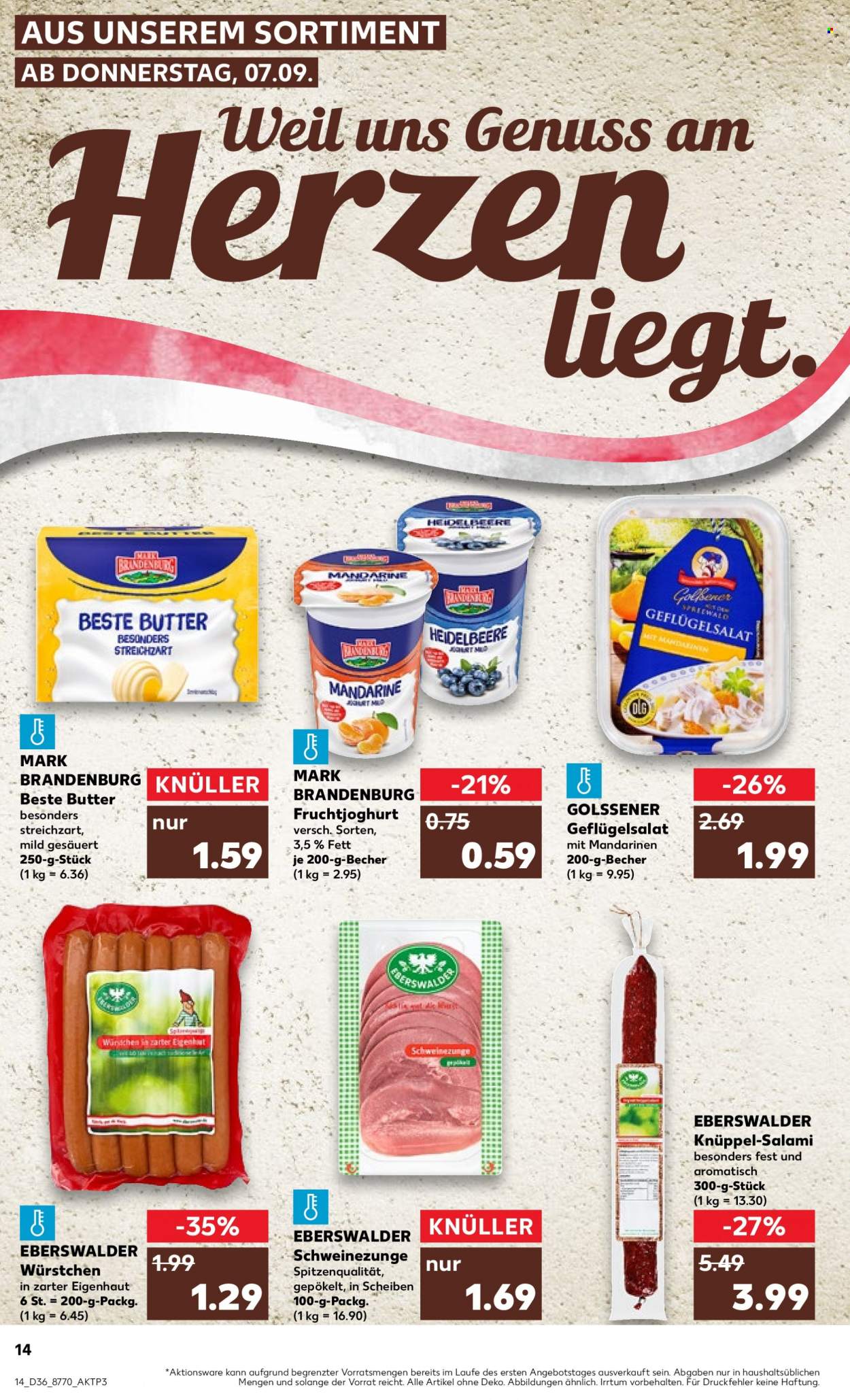Kaufland Prospekte  - 7.09.2023 - 13.09.2023. Seite 14