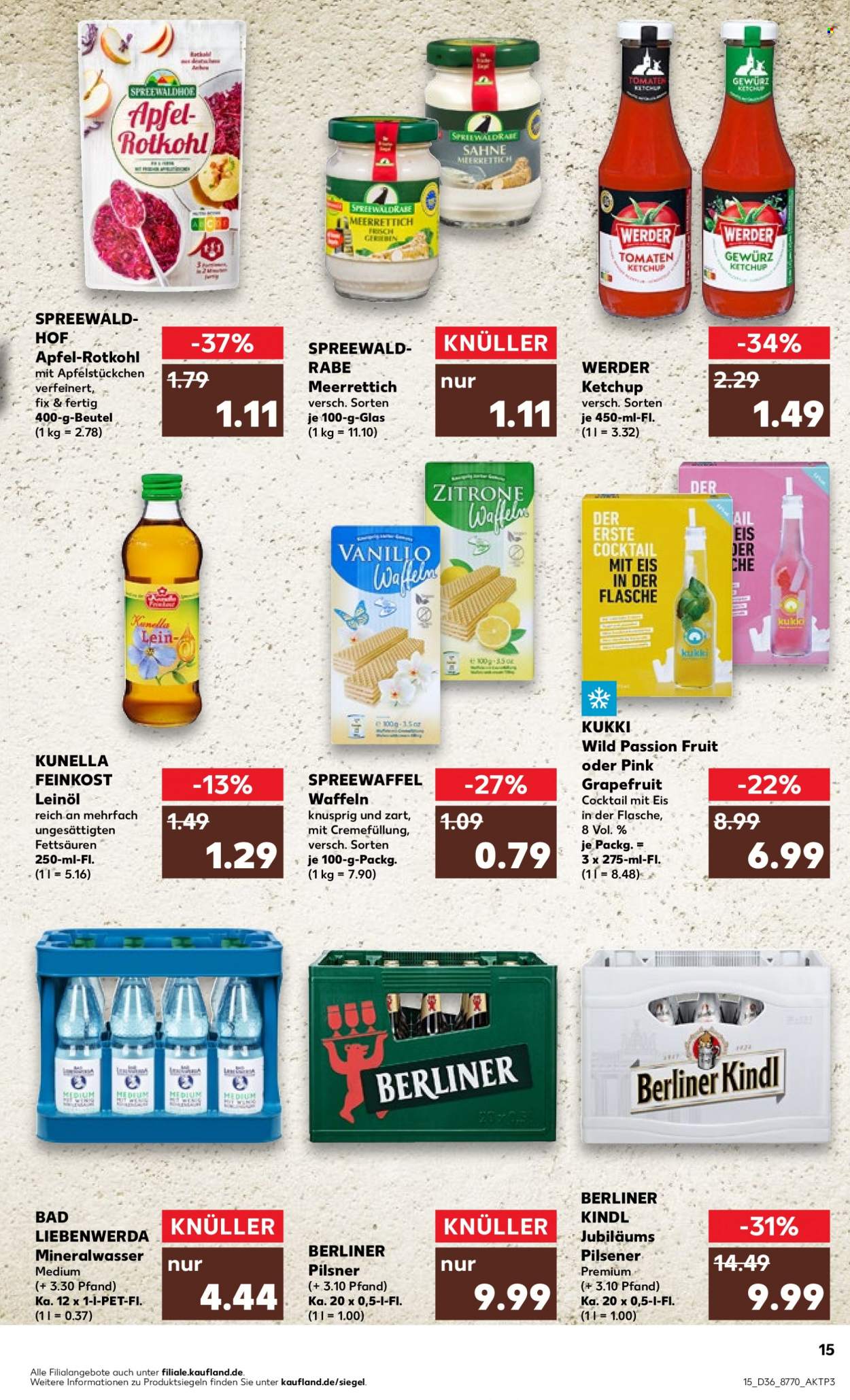 Kaufland Prospekte  - 7.09.2023 - 13.09.2023. Seite 15