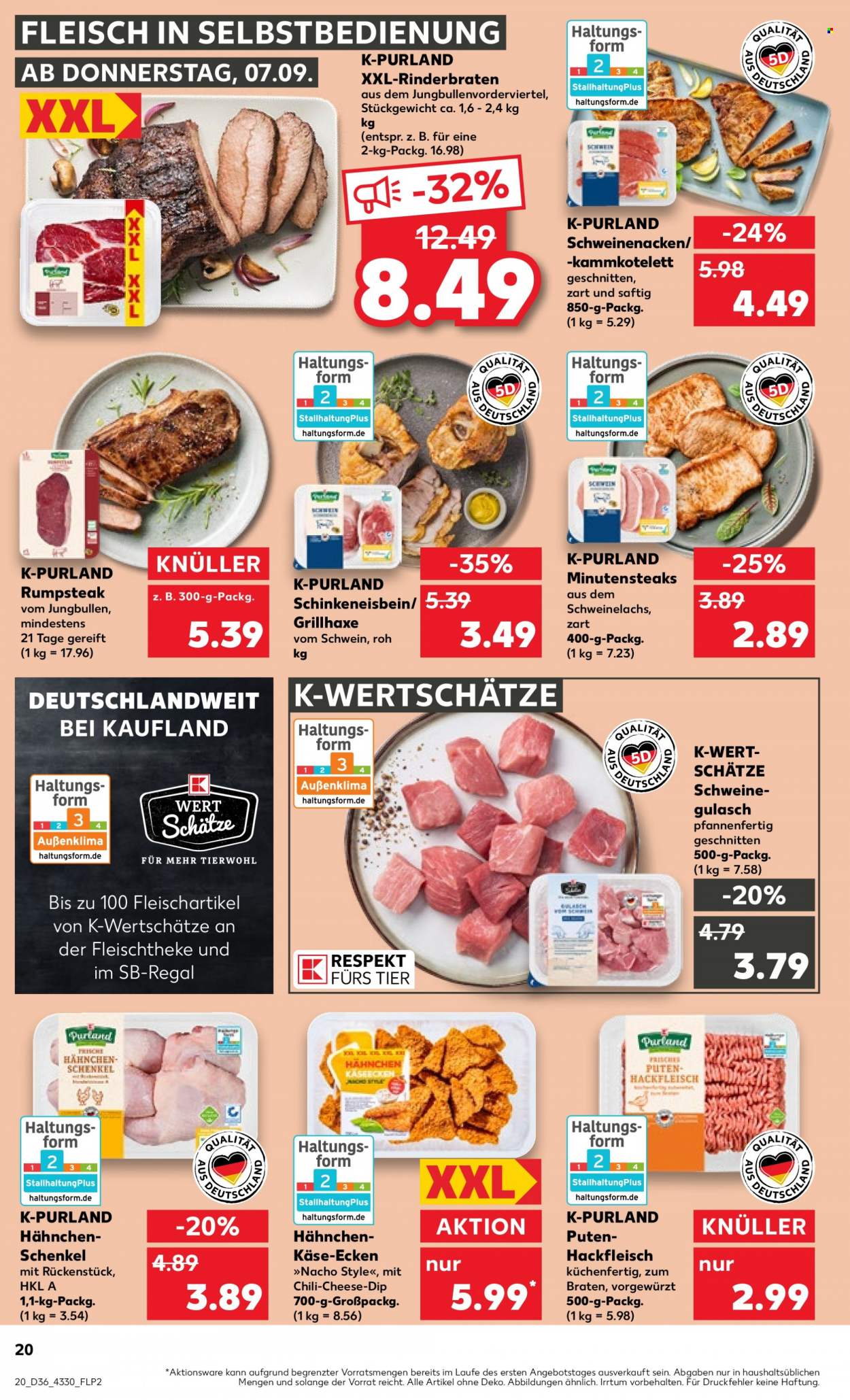 Kaufland Prospekte  - 7.09.2023 - 13.09.2023. Seite 20