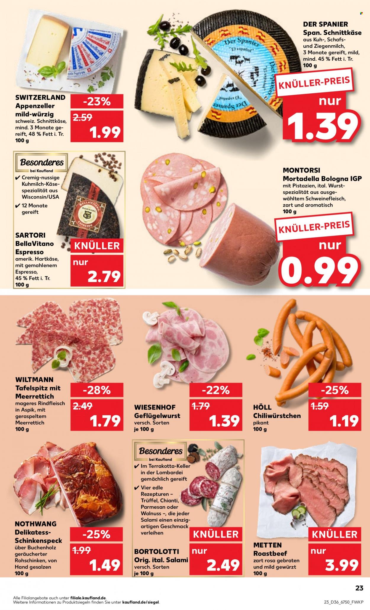 Kaufland Prospekte  - 7.09.2023 - 13.09.2023. Seite 23