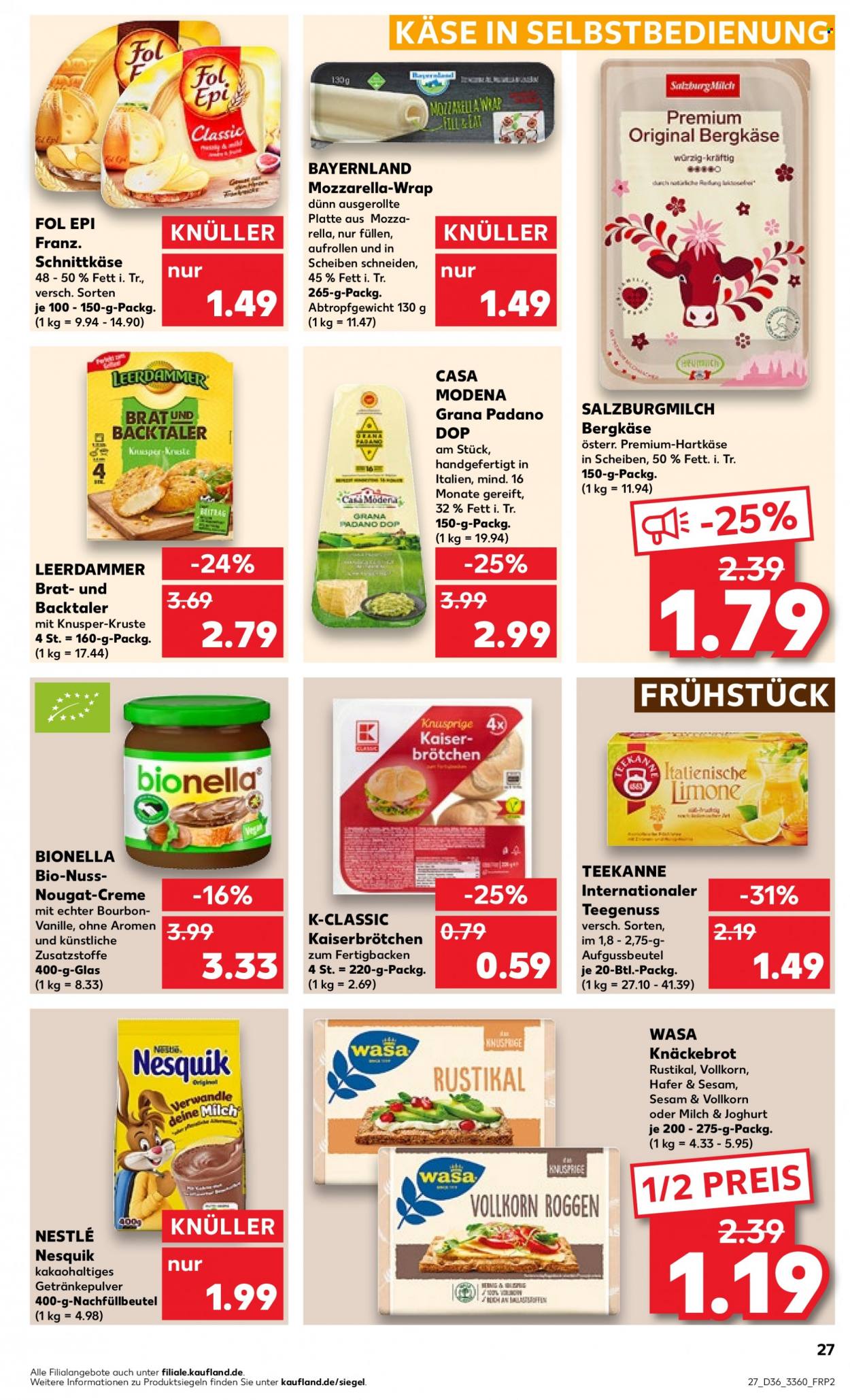Kaufland Prospekte  - 7.09.2023 - 13.09.2023. Seite 27