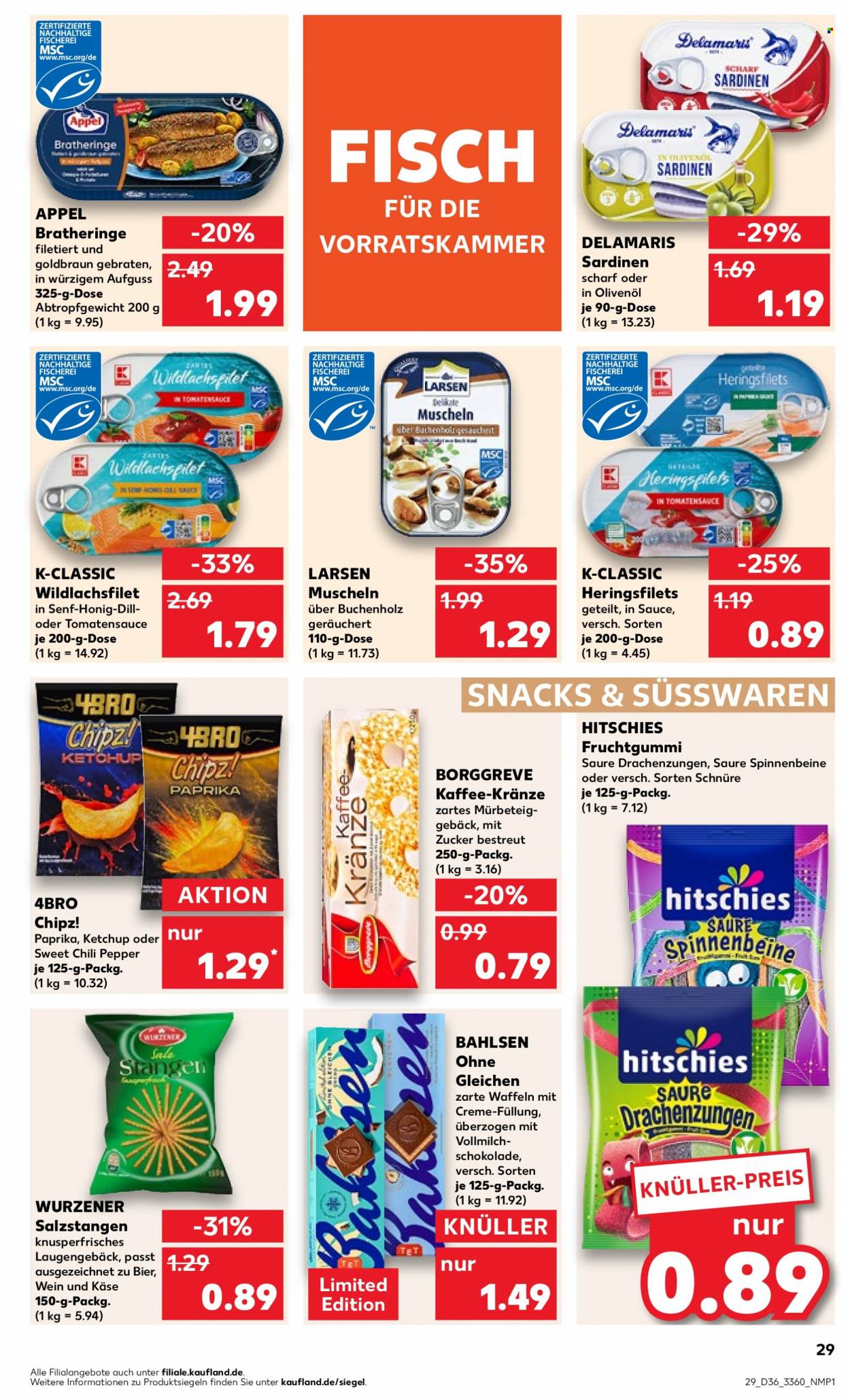 Kaufland Prospekte  - 7.09.2023 - 13.09.2023. Seite 29