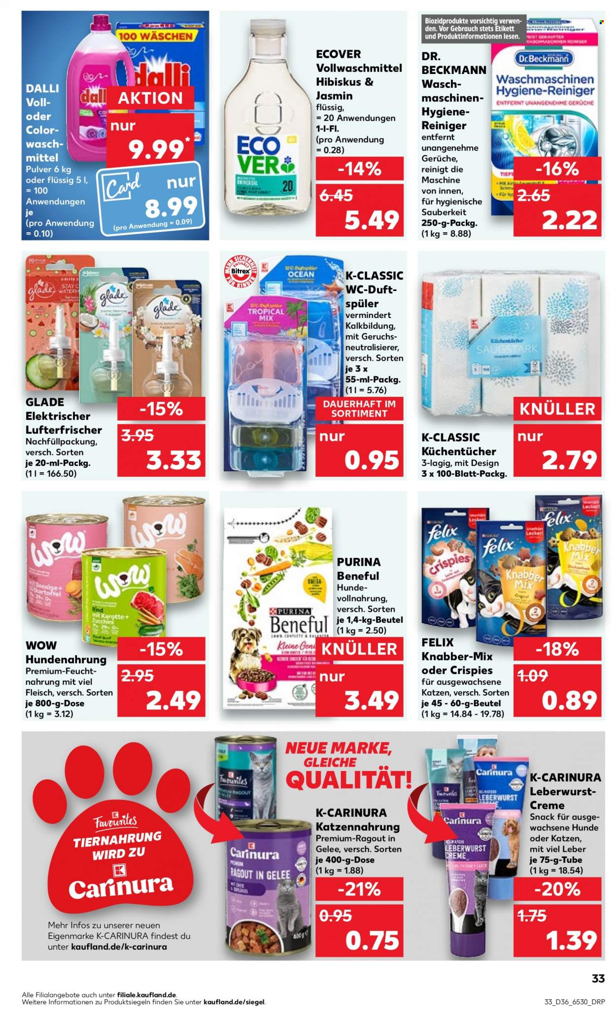 Kaufland Prospekte  - 7.09.2023 - 13.09.2023. Seite 33