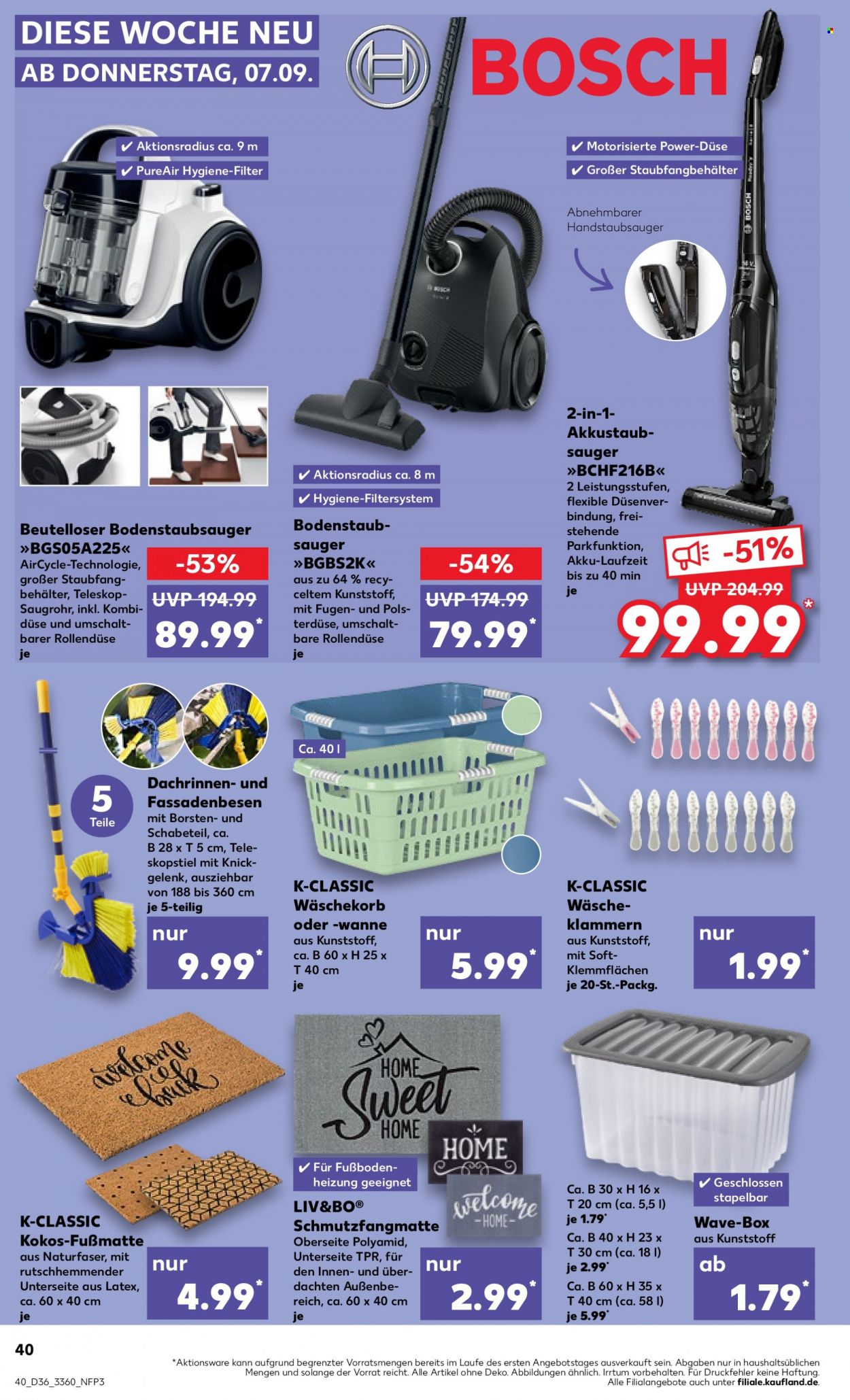 Kaufland Prospekte  - 7.09.2023 - 13.09.2023. Seite 42