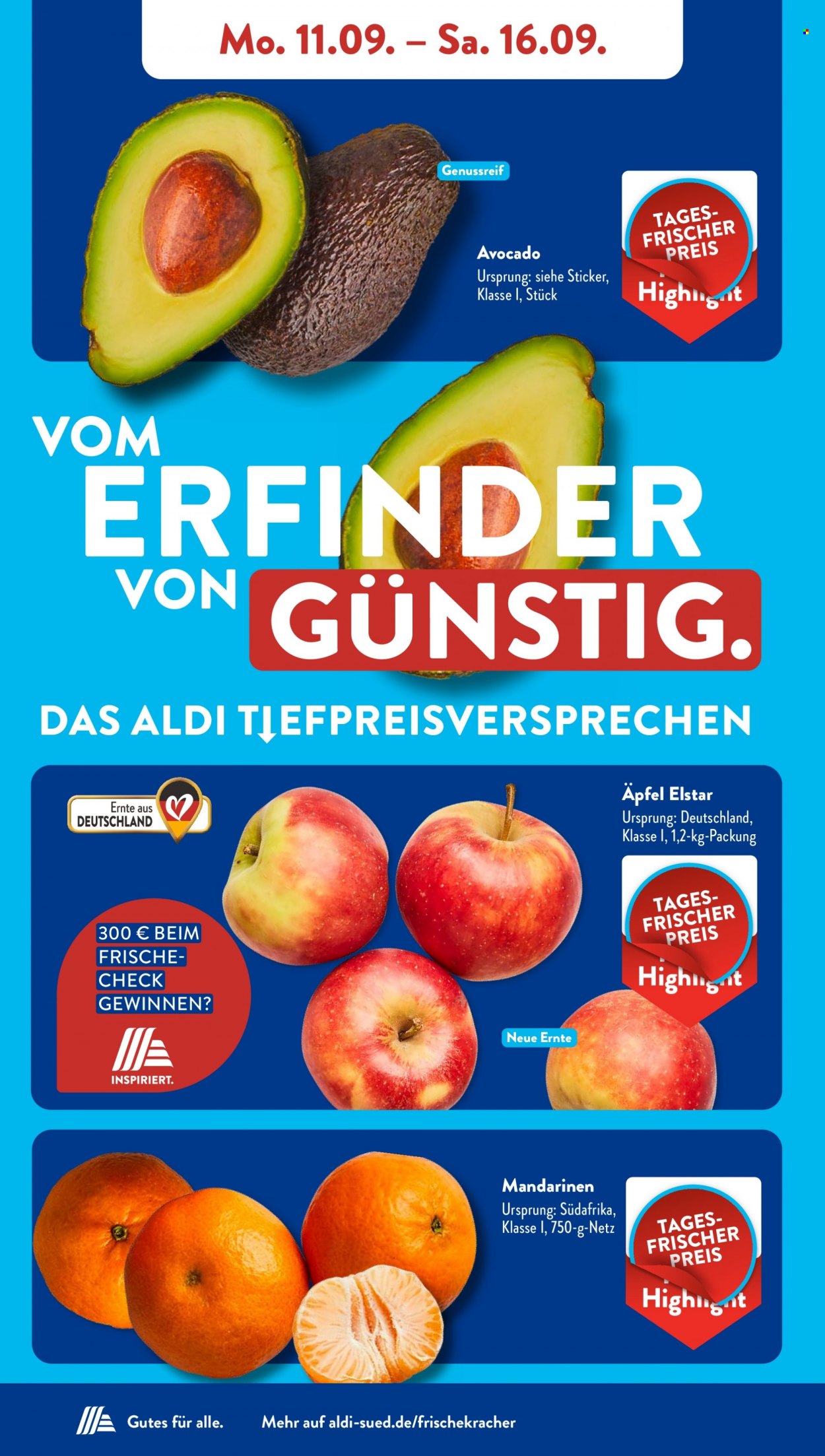 ALDI SÜD Prospekte  - 11.09.2023 - 16.09.2023. Seite 4
