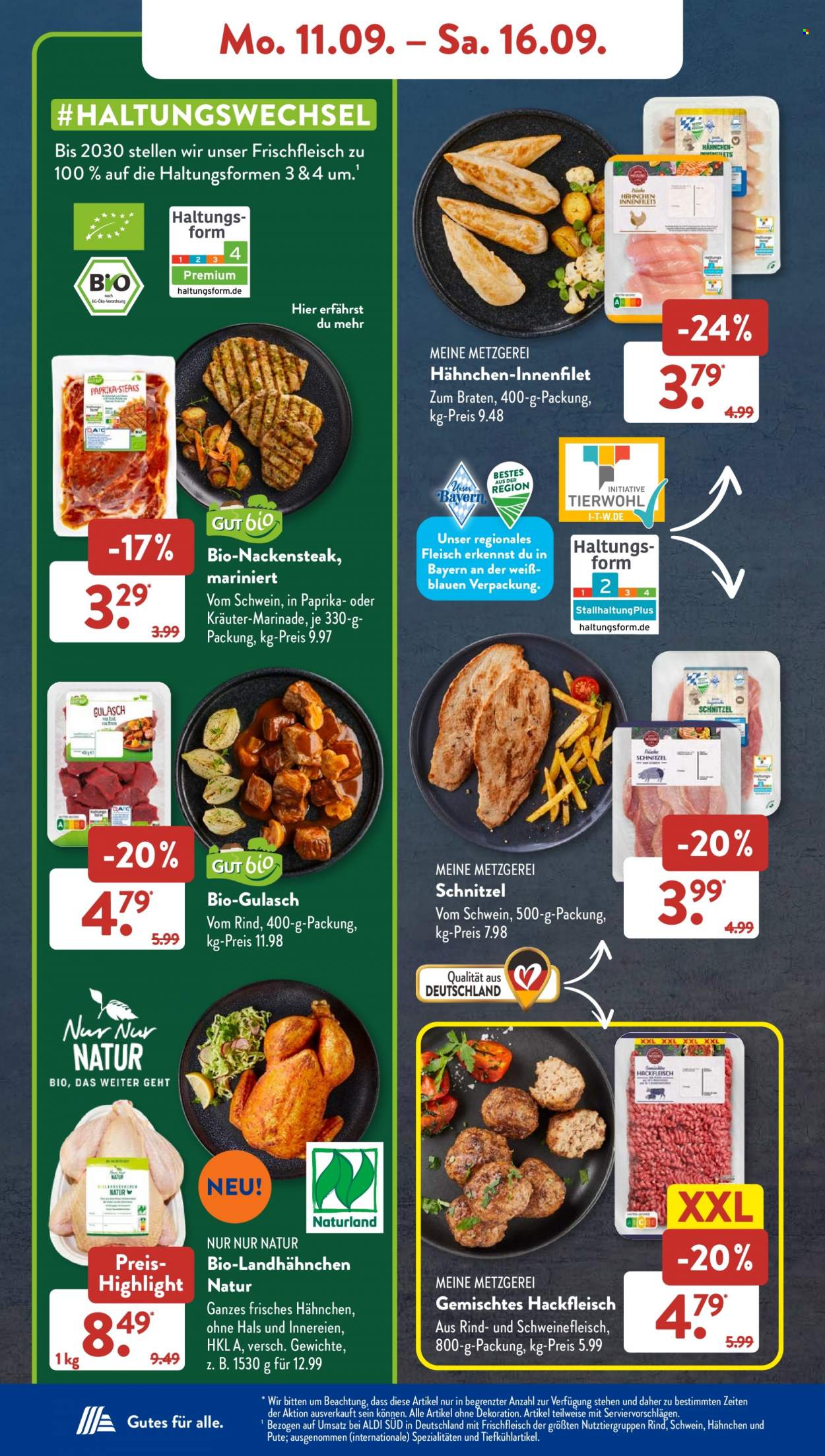ALDI SÜD Prospekte  - 11.09.2023 - 16.09.2023. Seite 6