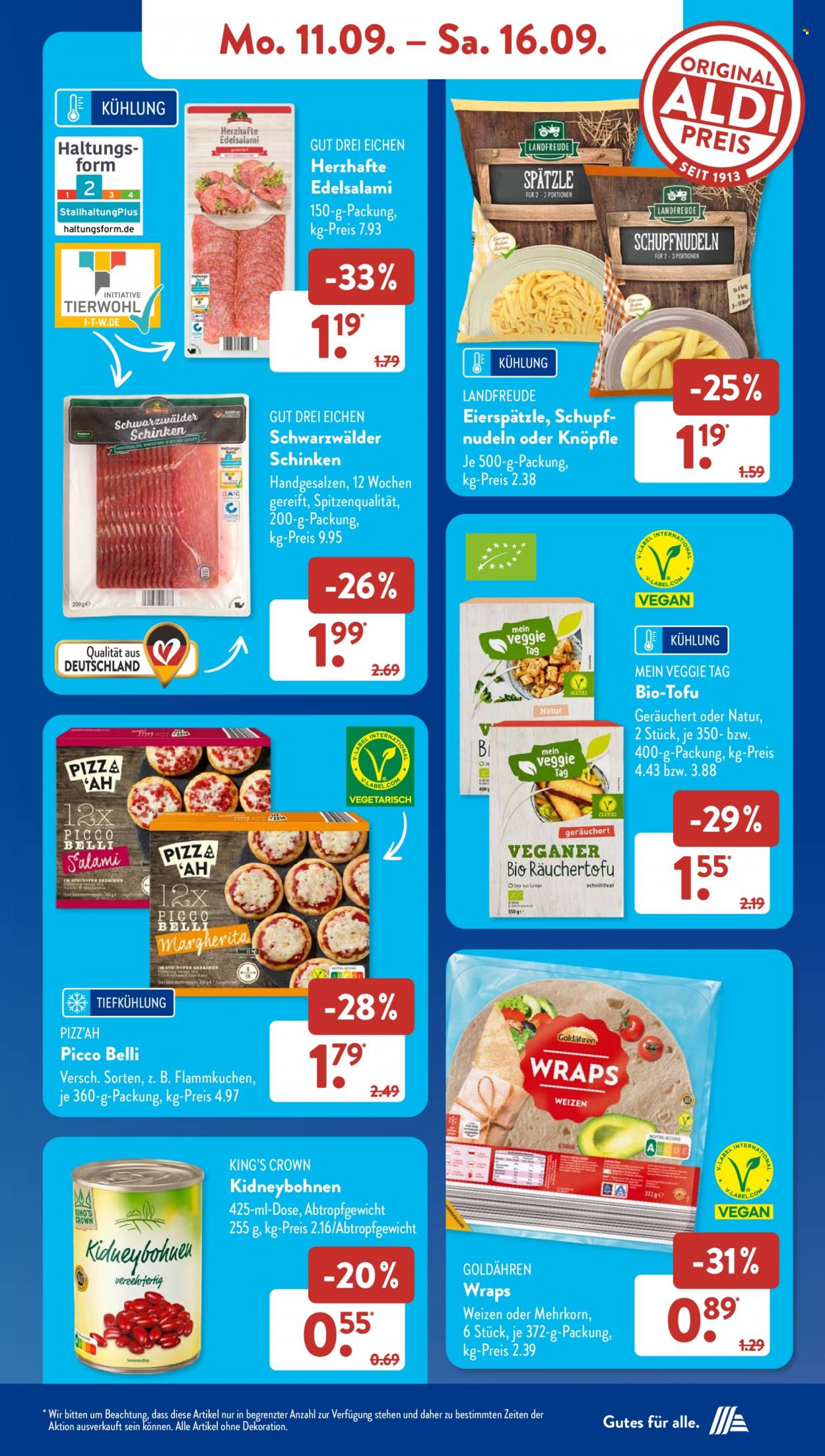 ALDI SÜD Prospekte  - 11.09.2023 - 16.09.2023. Seite 11