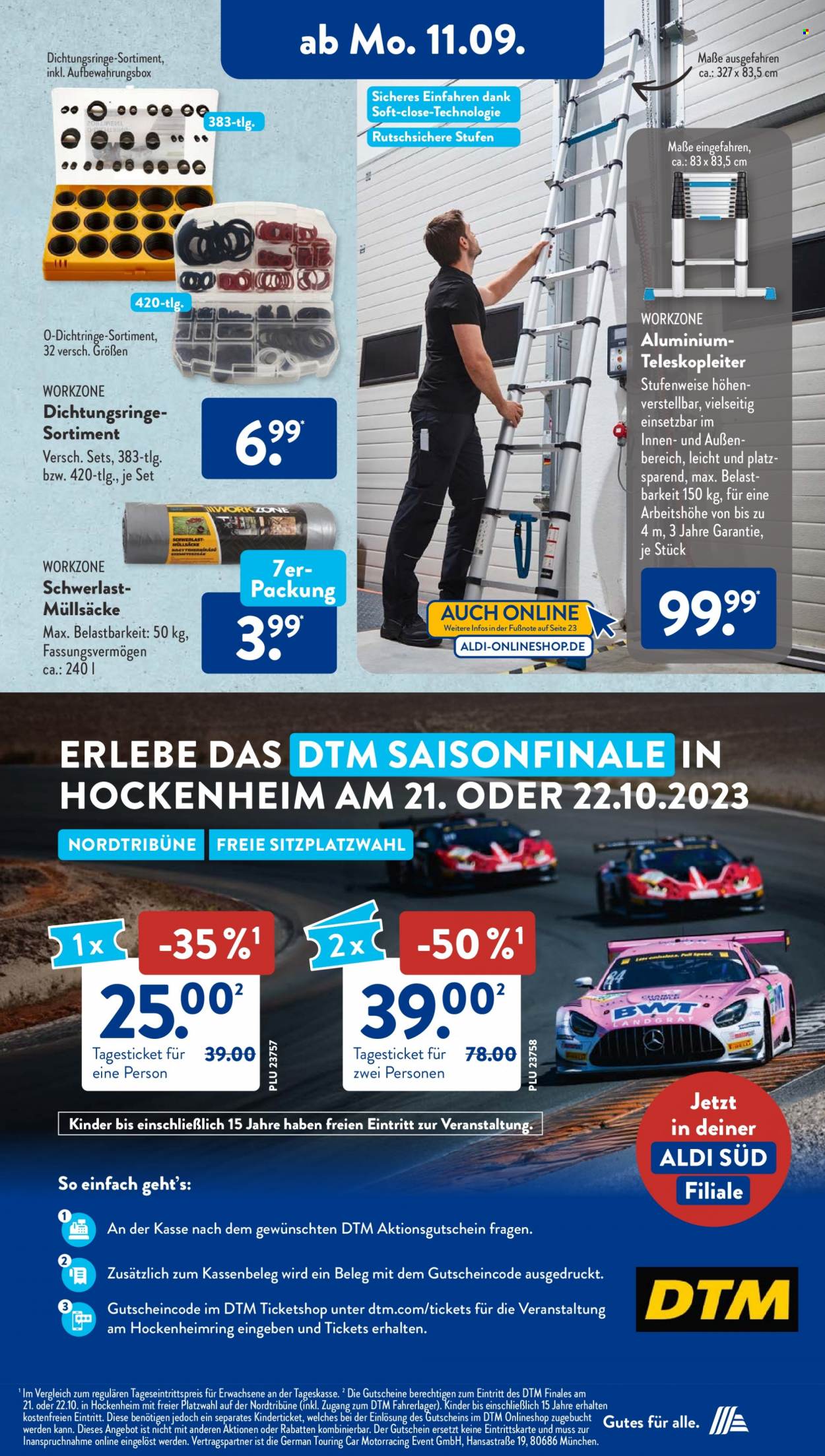 ALDI SÜD Prospekte  - 11.09.2023 - 16.09.2023. Seite 13
