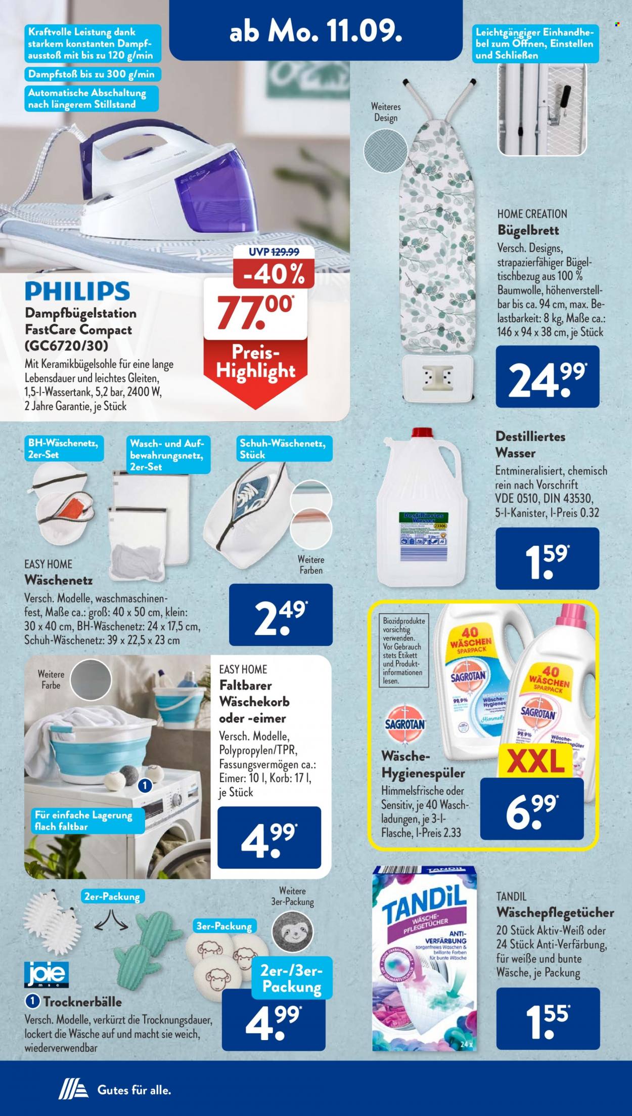 ALDI SÜD Prospekte  - 11.09.2023 - 16.09.2023. Seite 16
