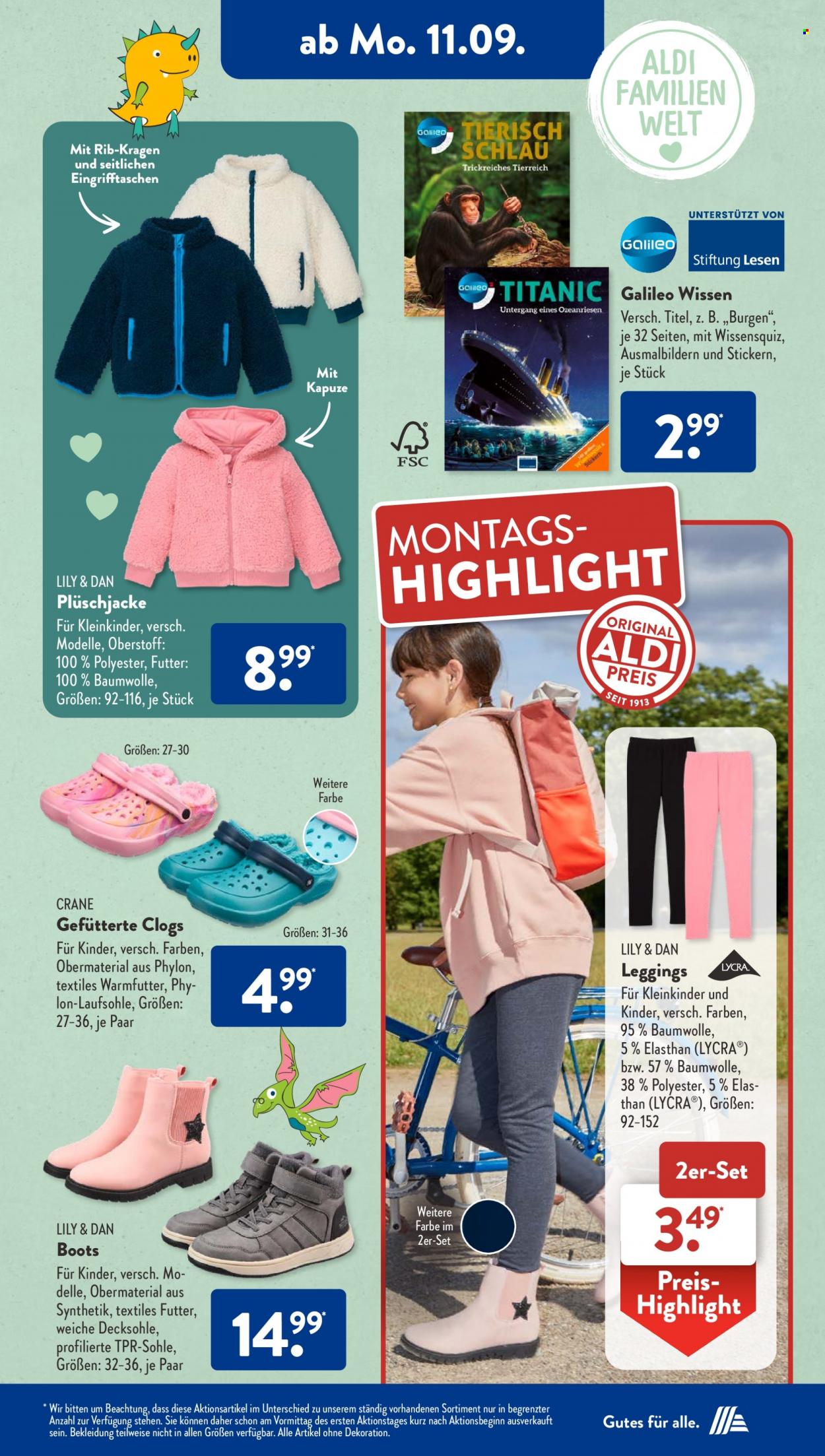 ALDI SÜD Prospekte  - 11.09.2023 - 16.09.2023. Seite 17