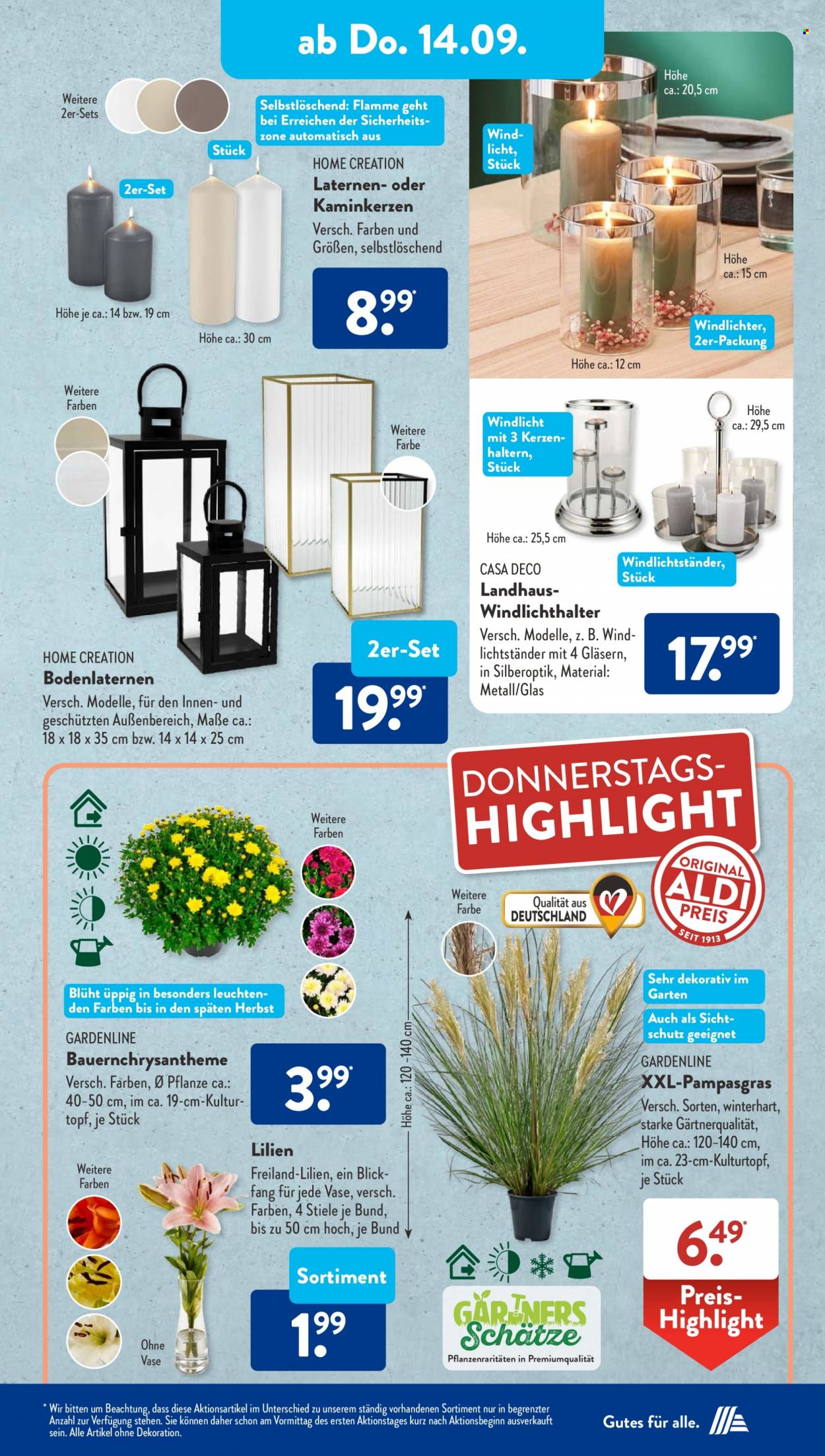 ALDI SÜD Prospekte  - 11.09.2023 - 16.09.2023. Seite 21