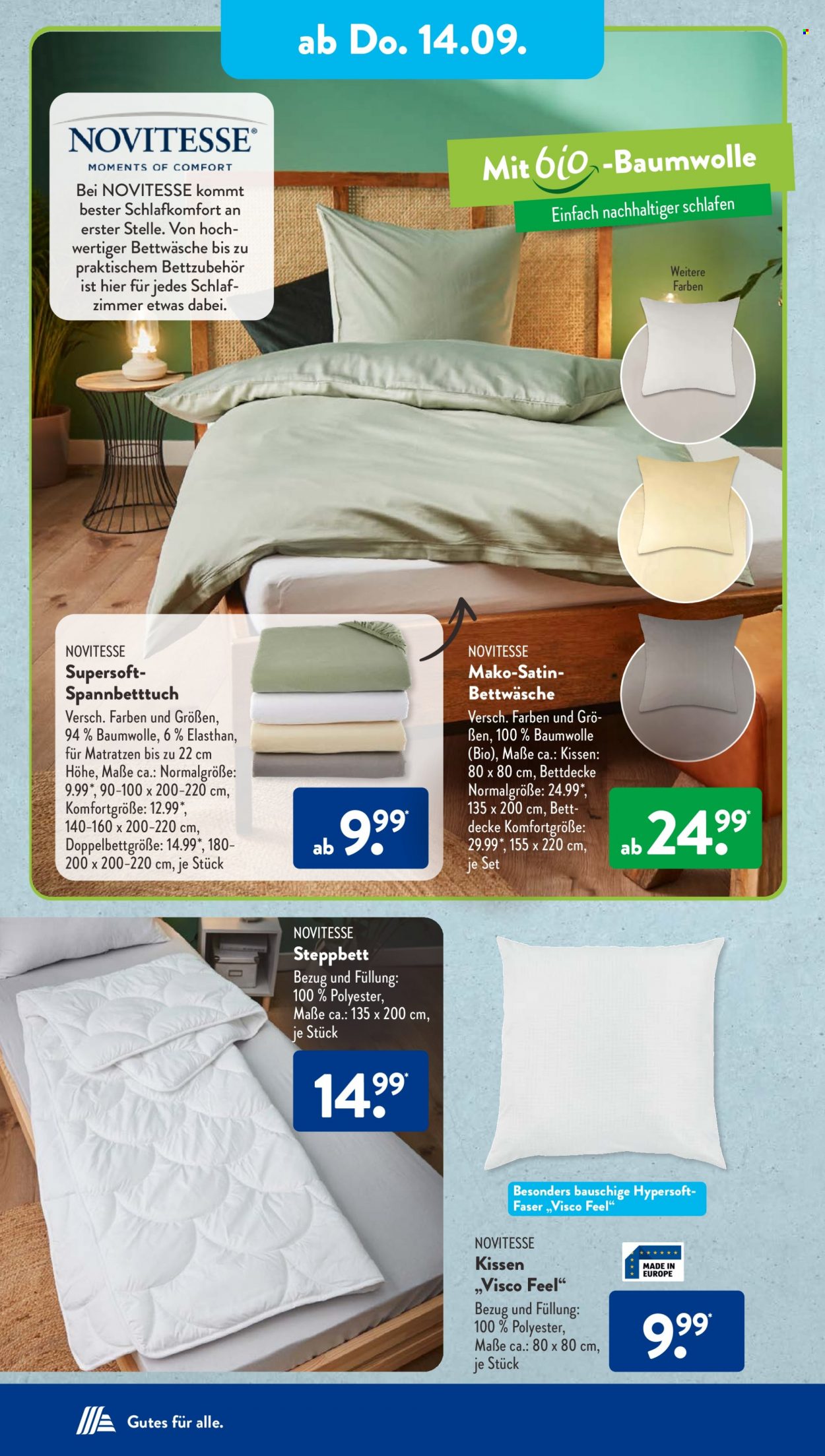 ALDI SÜD Prospekte  - 11.09.2023 - 16.09.2023. Seite 24