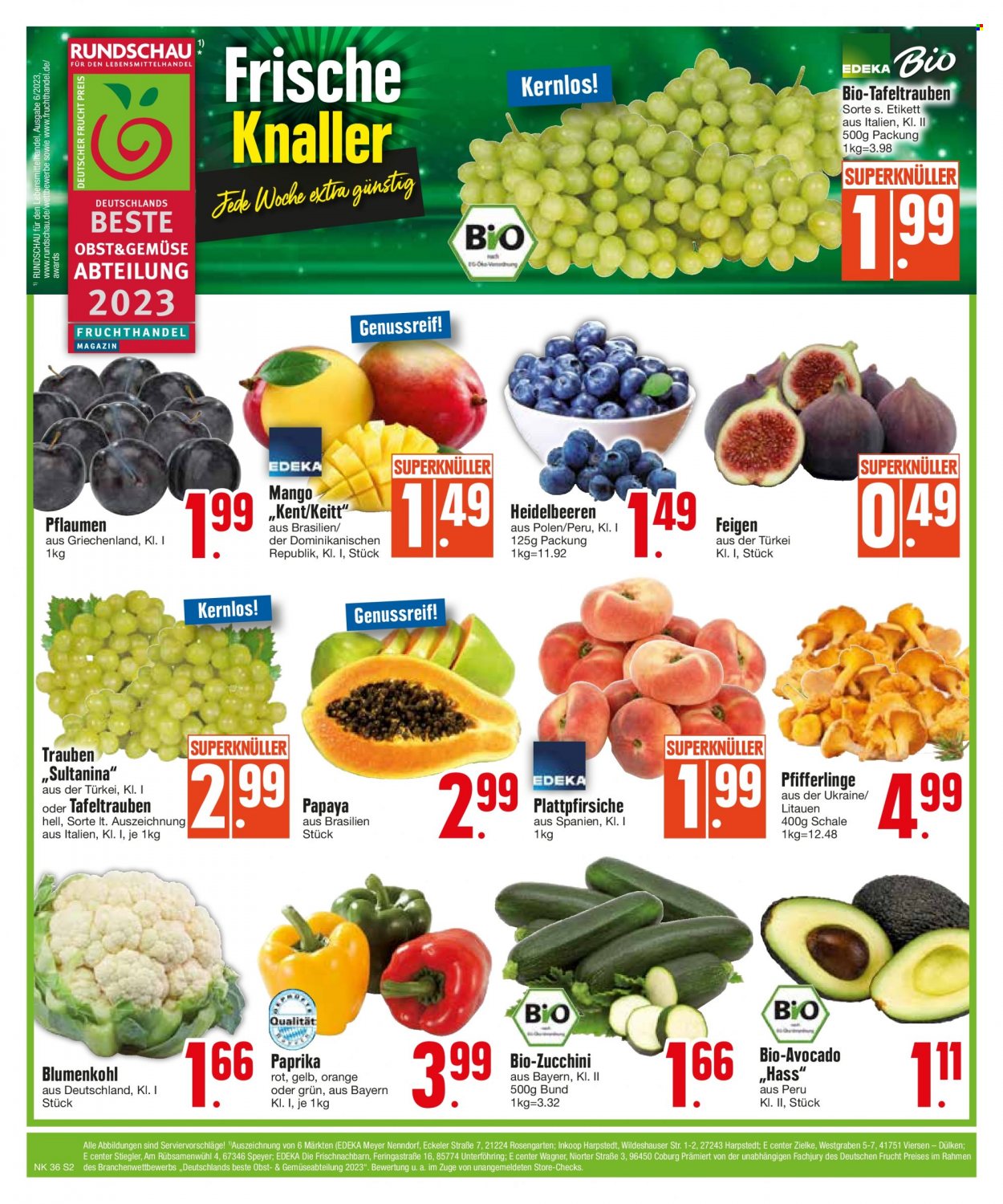 Edeka Prospekte  - 4.09.2023 - 9.09.2023. Seite 2