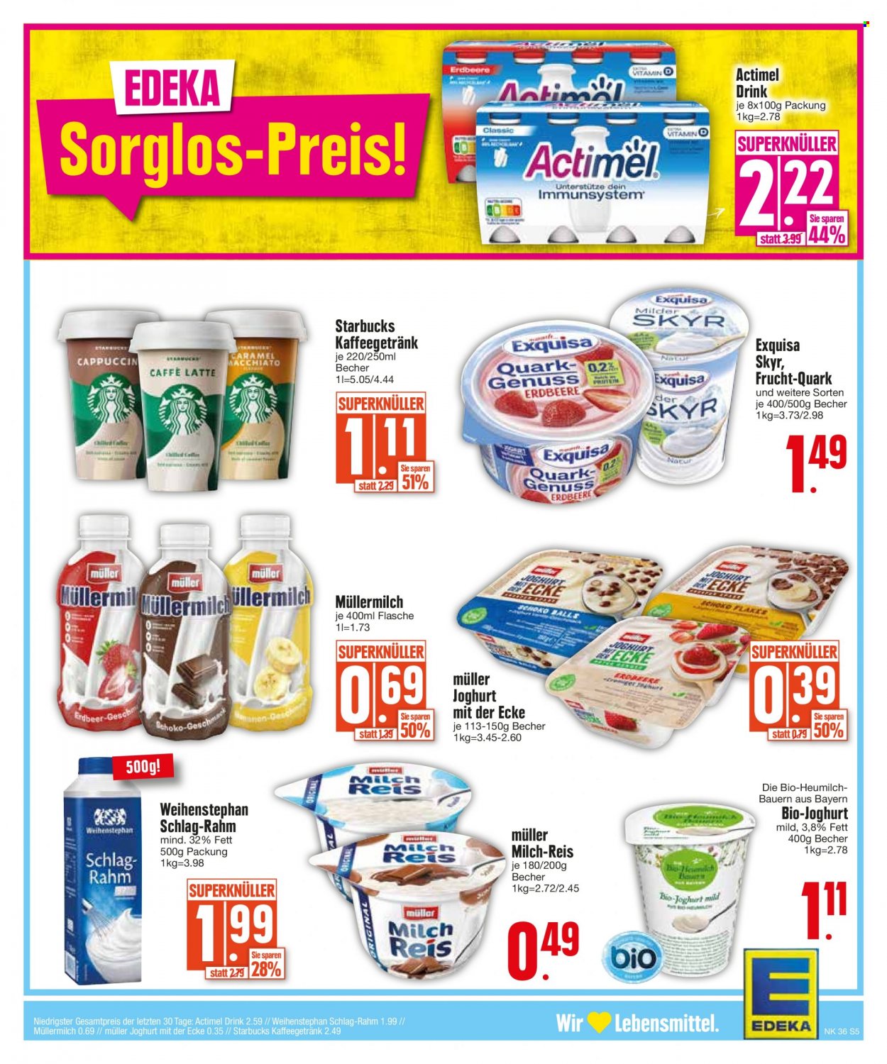 Edeka Prospekte  - 4.09.2023 - 9.09.2023. Seite 5
