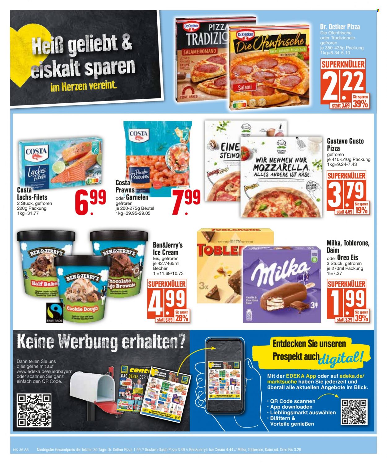 Edeka Prospekte  - 4.09.2023 - 9.09.2023. Seite 6