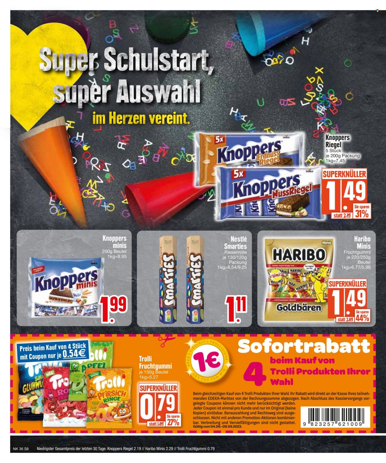 Edeka Prospekte  - 4.09.2023 - 9.09.2023. Seite 8