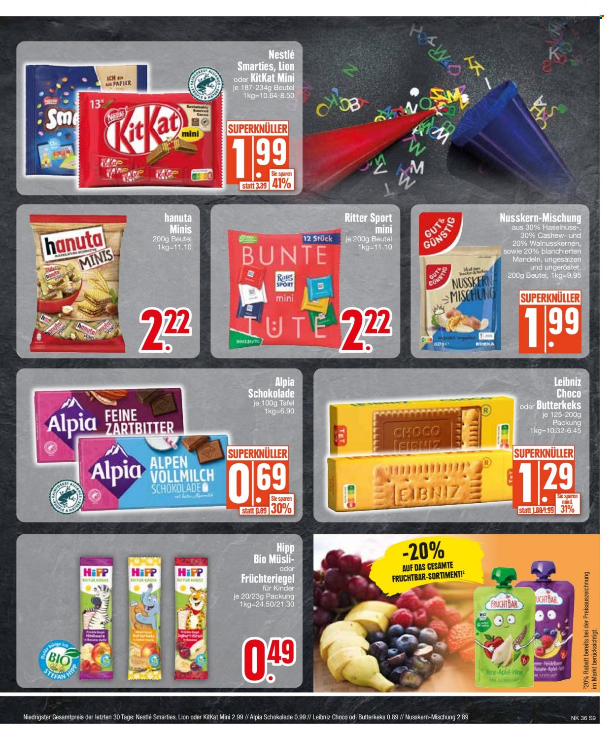 Edeka Prospekte  - 4.09.2023 - 9.09.2023. Seite 9