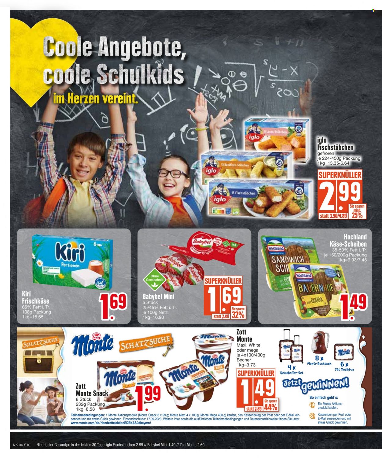 Edeka Prospekte  - 4.09.2023 - 9.09.2023. Seite 10