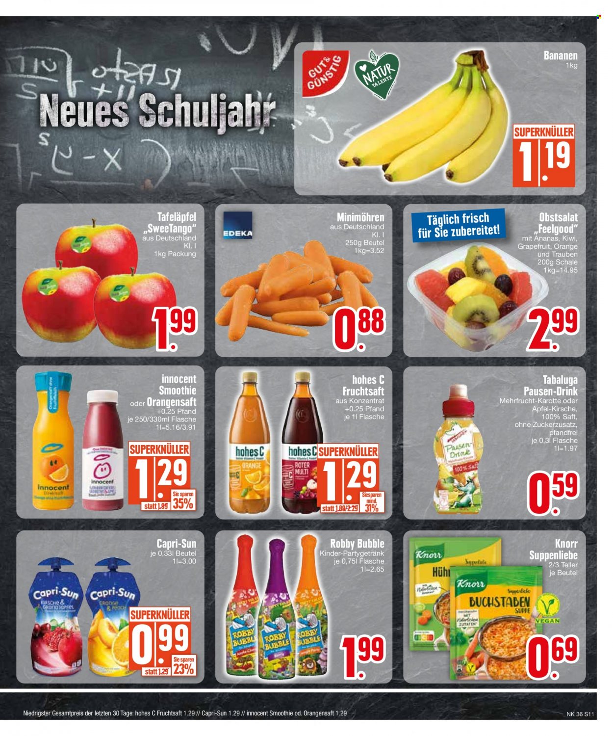 Edeka Prospekte  - 4.09.2023 - 9.09.2023. Seite 11