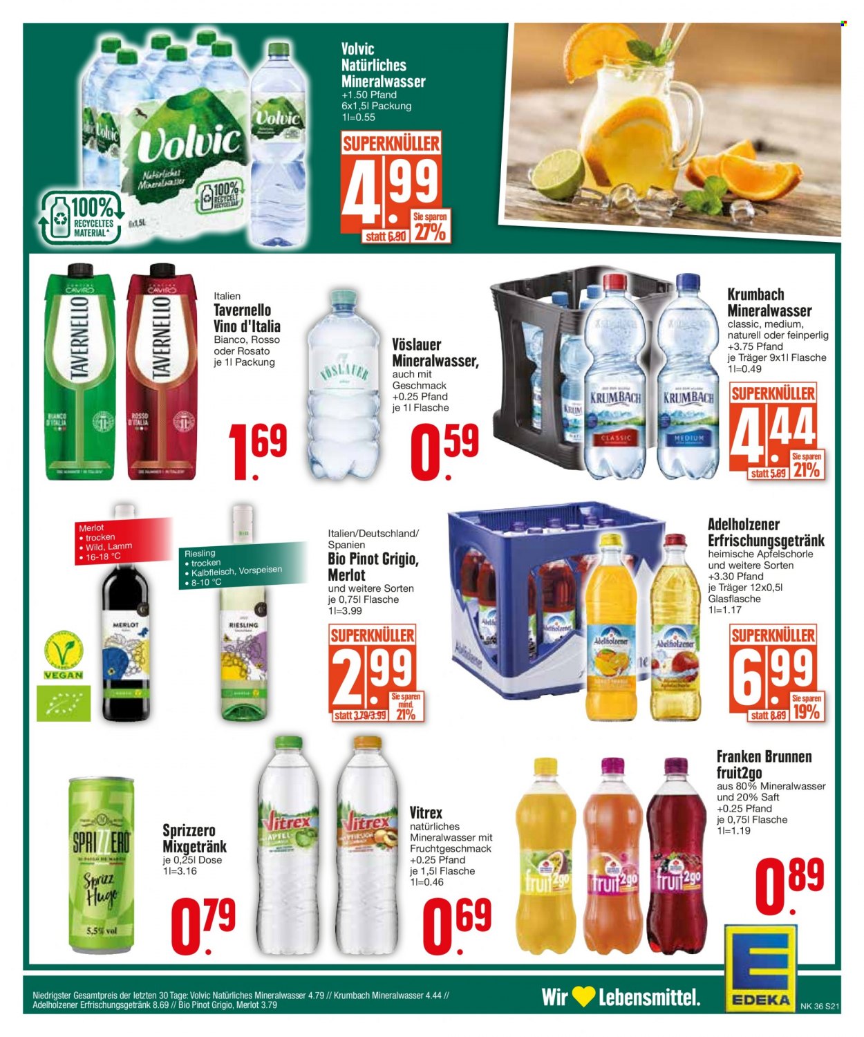 Edeka Prospekte  - 4.09.2023 - 9.09.2023. Seite 21
