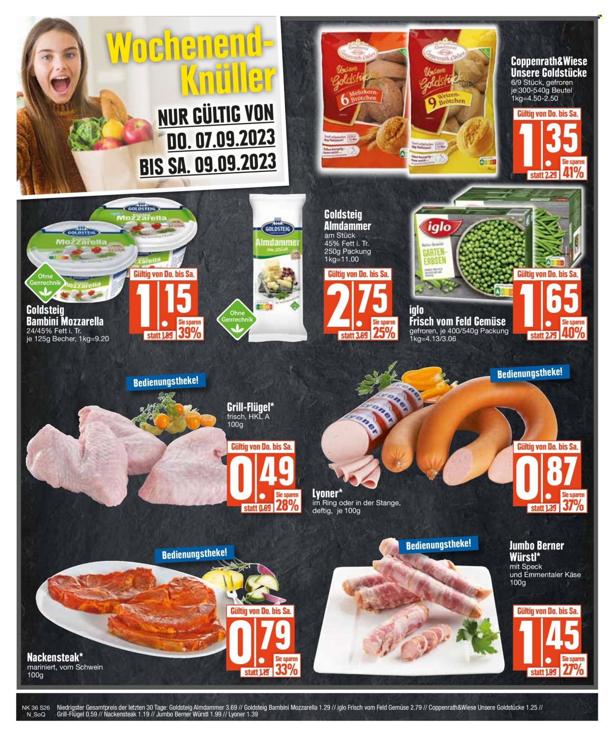 Edeka Prospekte  - 4.09.2023 - 9.09.2023. Seite 26