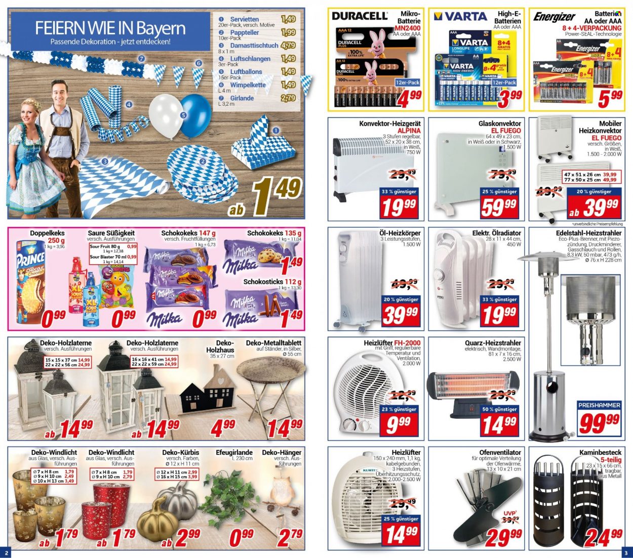 CENTERSHOP Prospekte  - 4.09.2023 - 9.09.2023. Seite 2