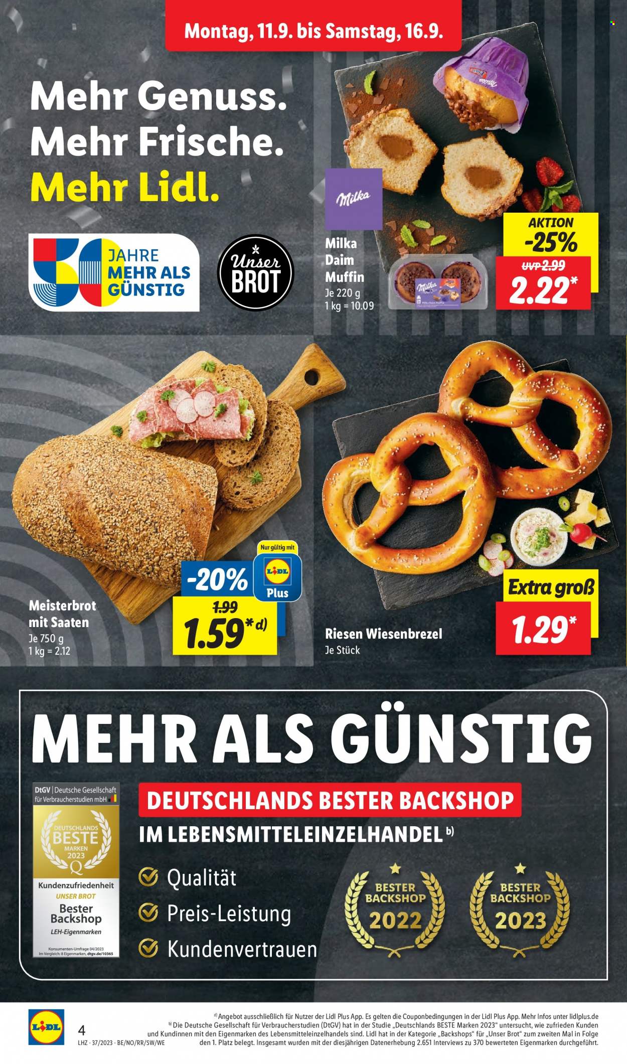 Lidl Prospekte  - 11.09.2023 - 16.09.2023. Seite 4