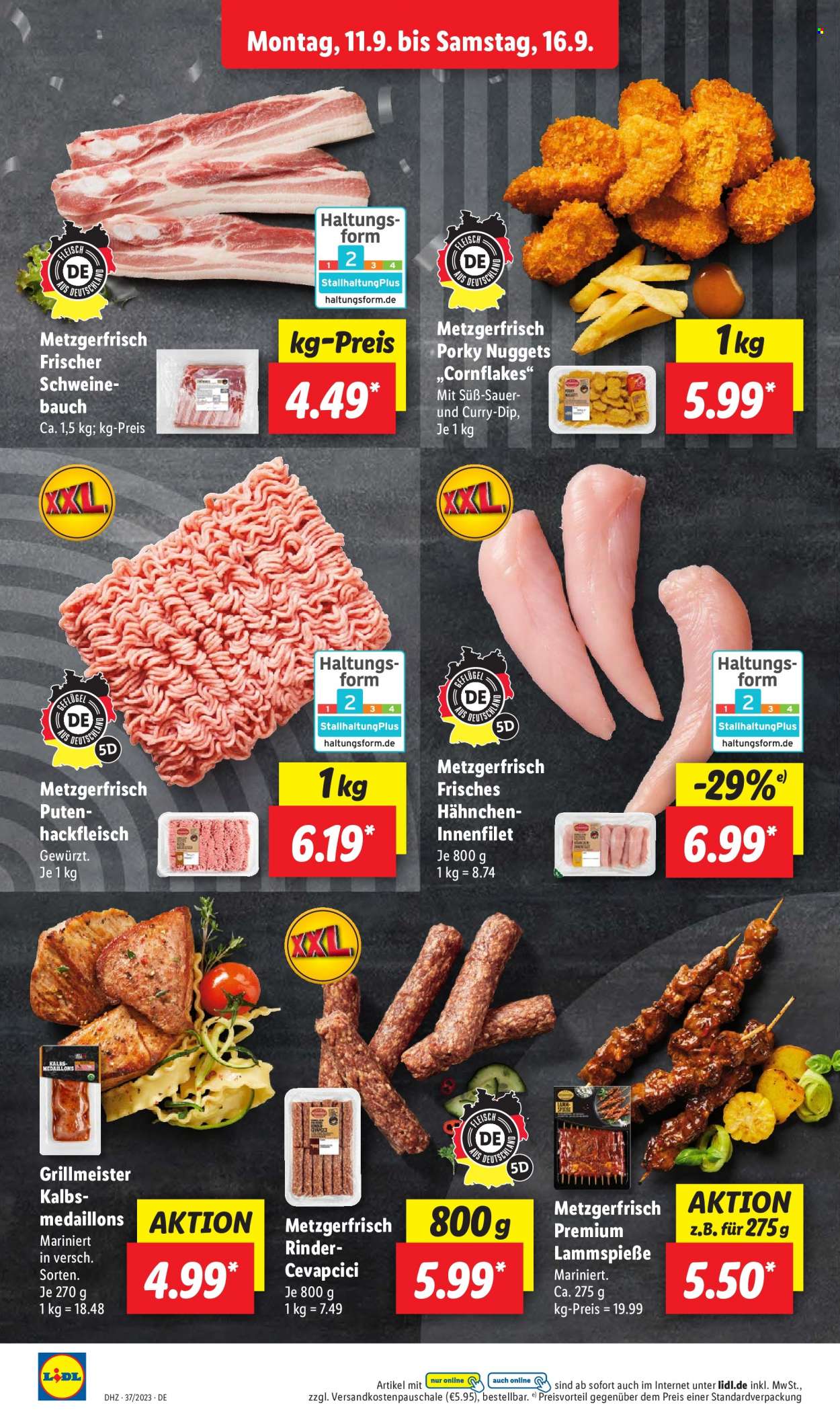 Lidl Prospekte  - 11.09.2023 - 16.09.2023. Seite 6