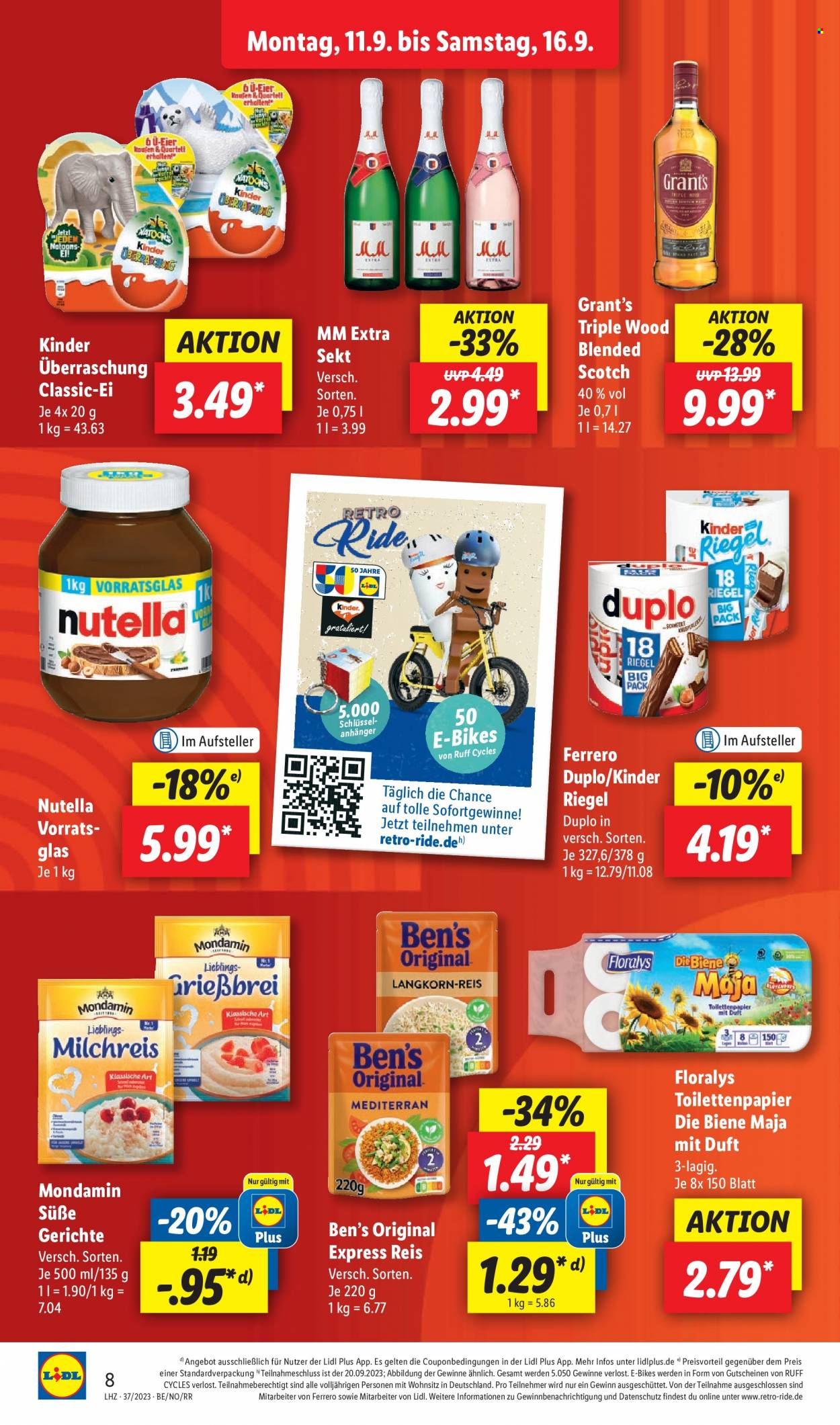 Lidl Prospekte  - 11.09.2023 - 16.09.2023. Seite 12