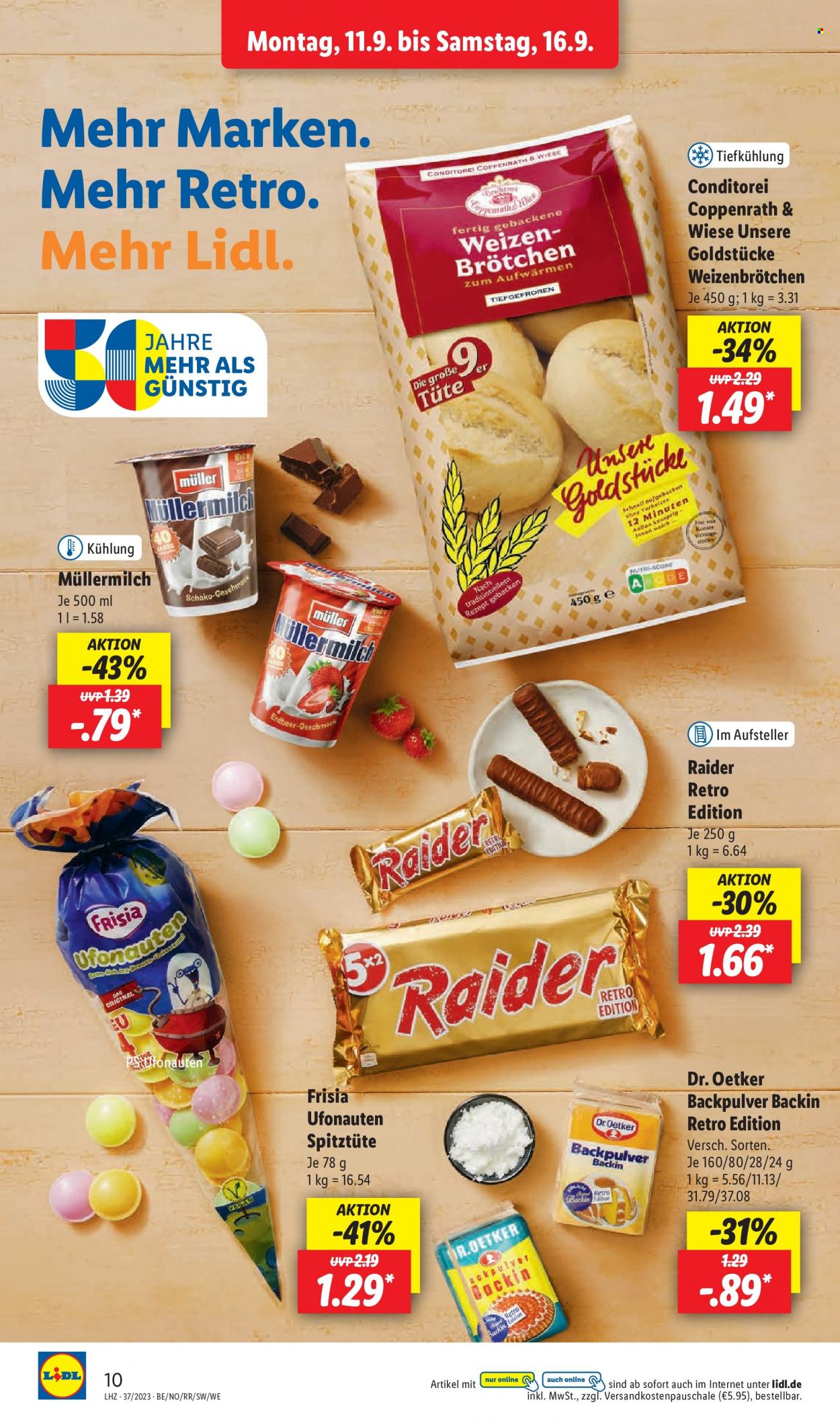 Lidl Prospekte  - 11.09.2023 - 16.09.2023. Seite 16