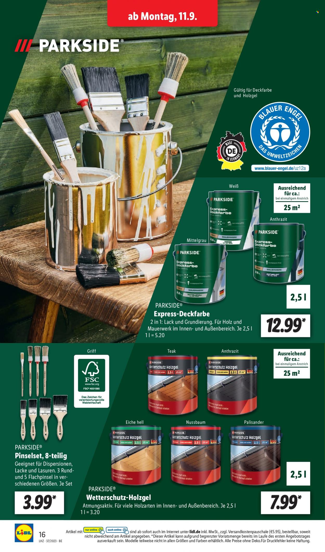 Lidl Prospekte  - 11.09.2023 - 16.09.2023. Seite 24